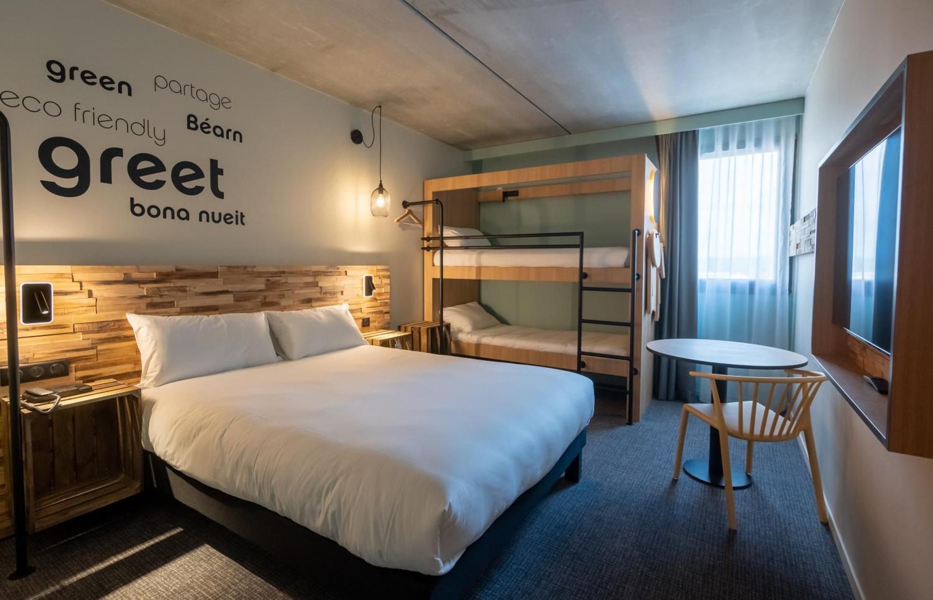 greet hotel Orthez Bearn Family Room