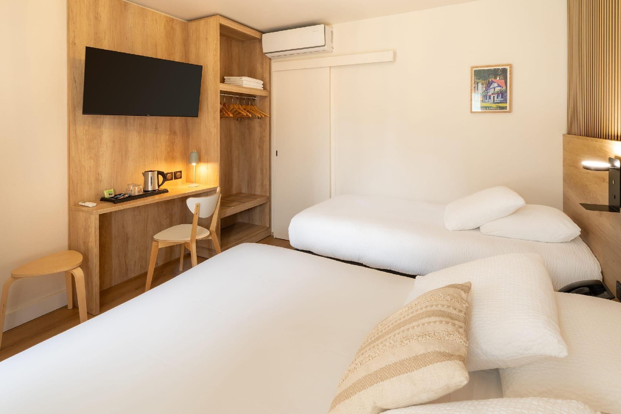 1 Double Bed, Nonsmoking, Standard Room, Ground Floor