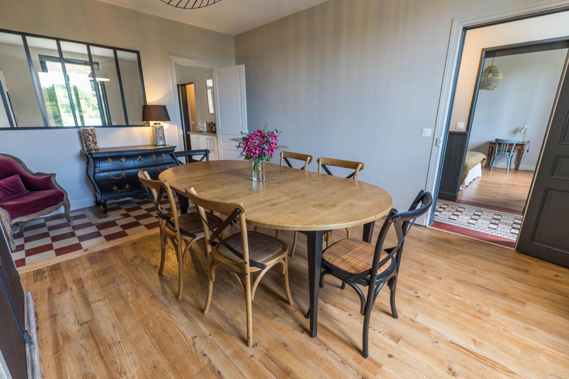 Three-Bedroom Townhouse