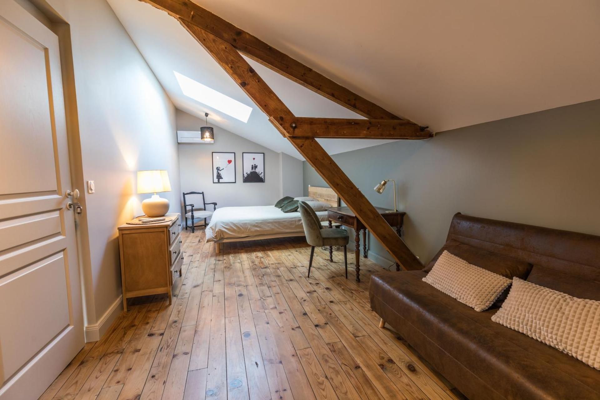 Two-Bedroom Townhouse