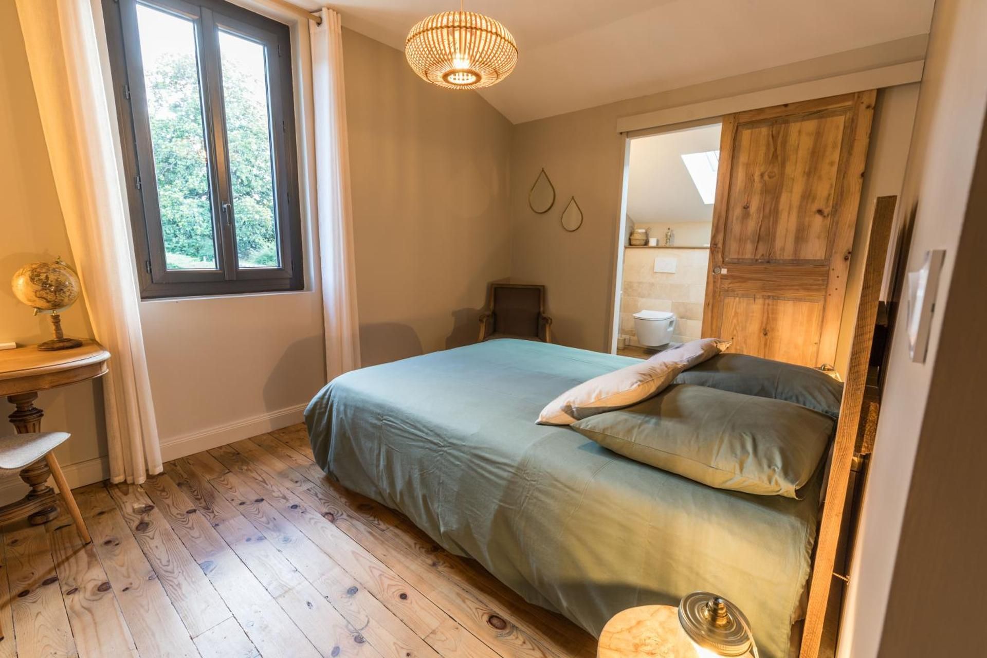 Double Room with Garden View
