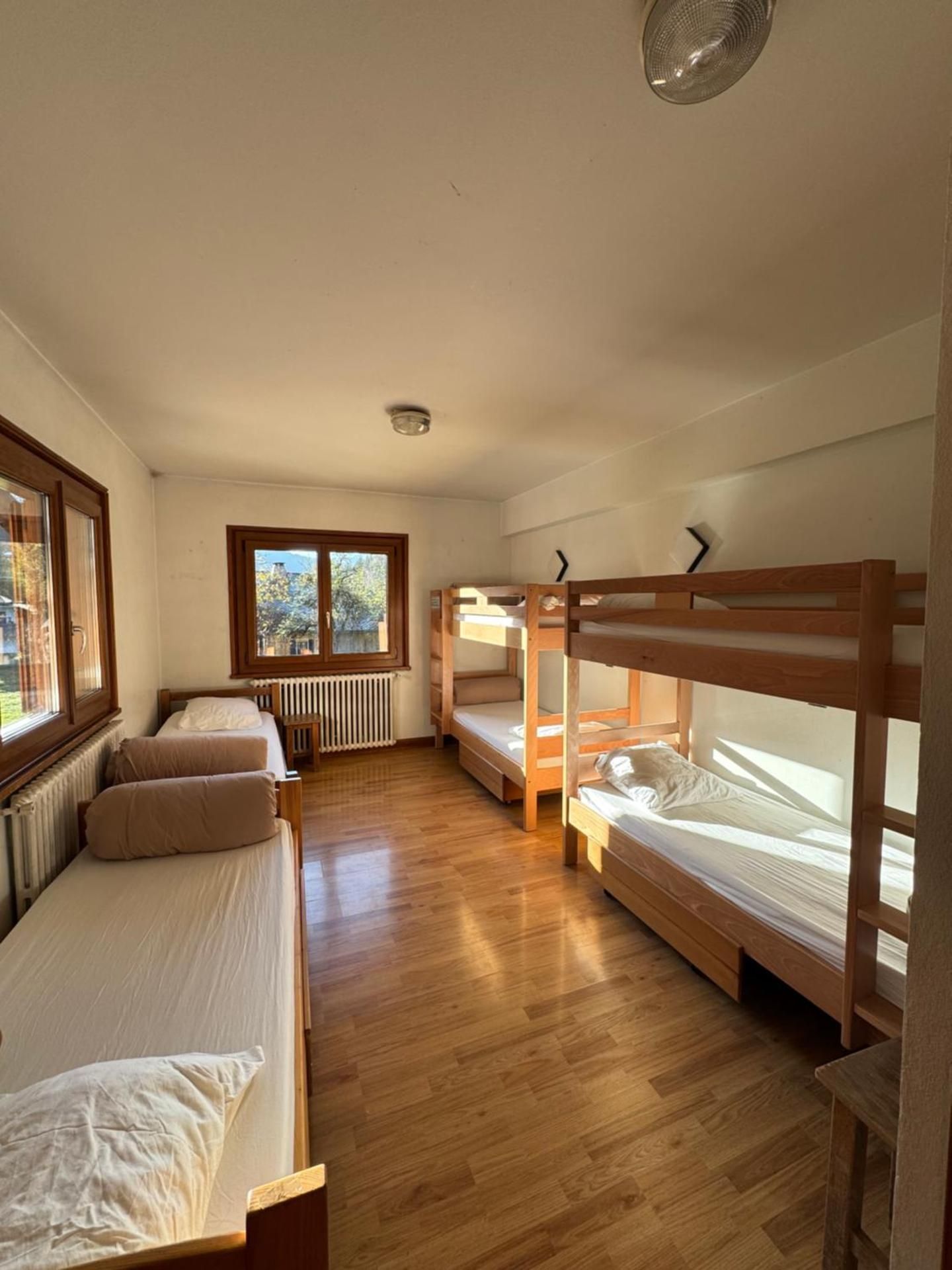 Bed in 6-Bed Female Dormitory Room