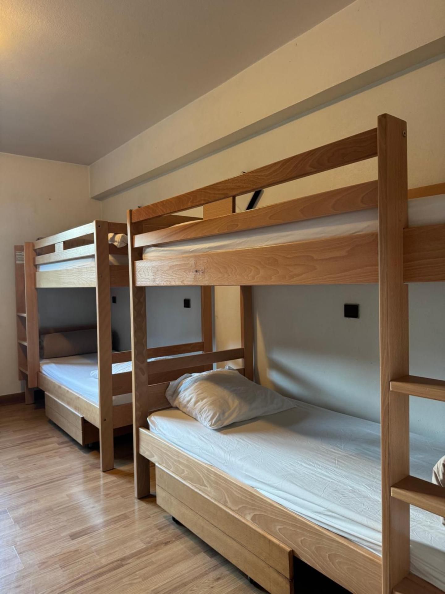 Bed in 6-Bed Female Dormitory Room