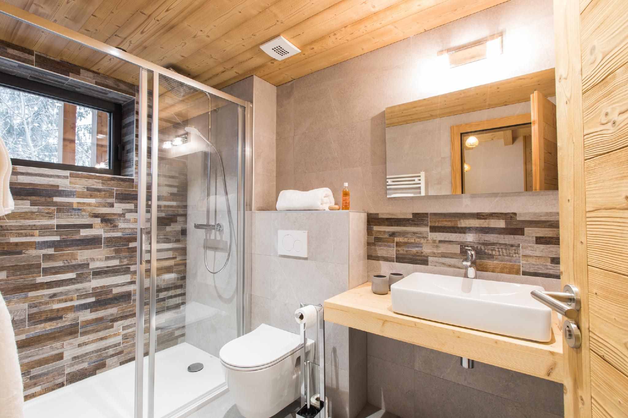 Chalune-Double-SDB privée avec douche-Balcon