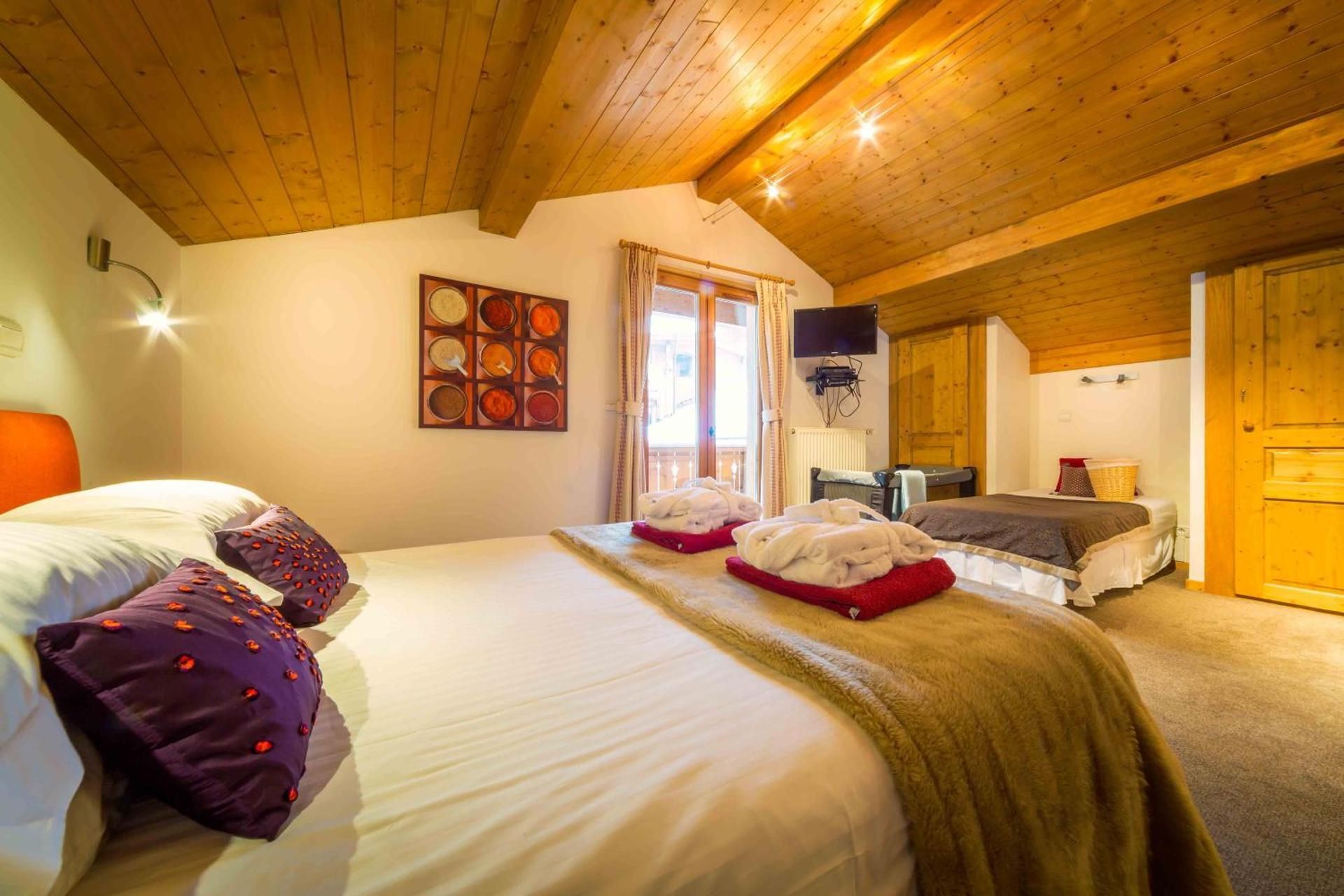 Three-Bedroom Chalet