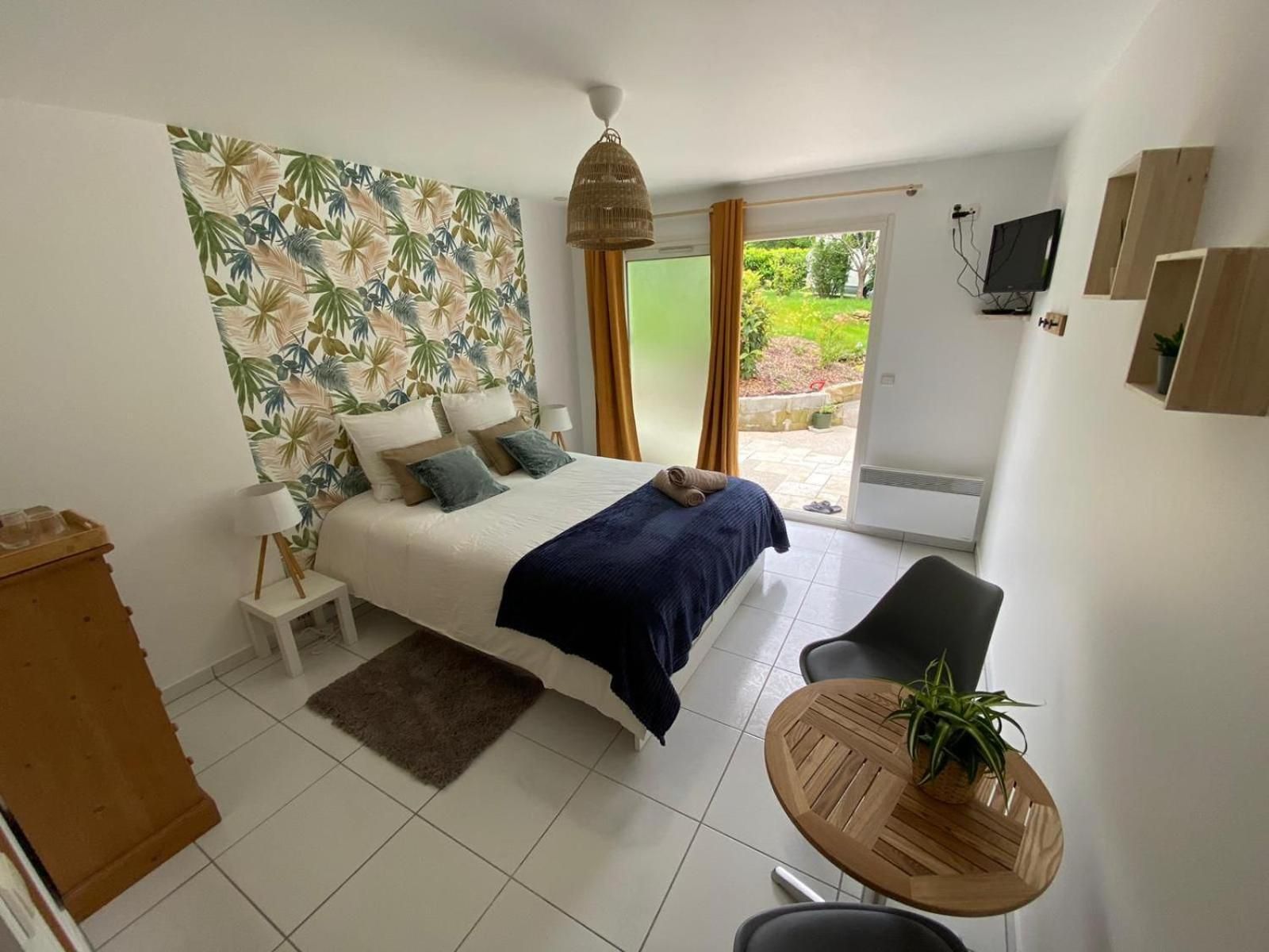 Double Room with Garden View