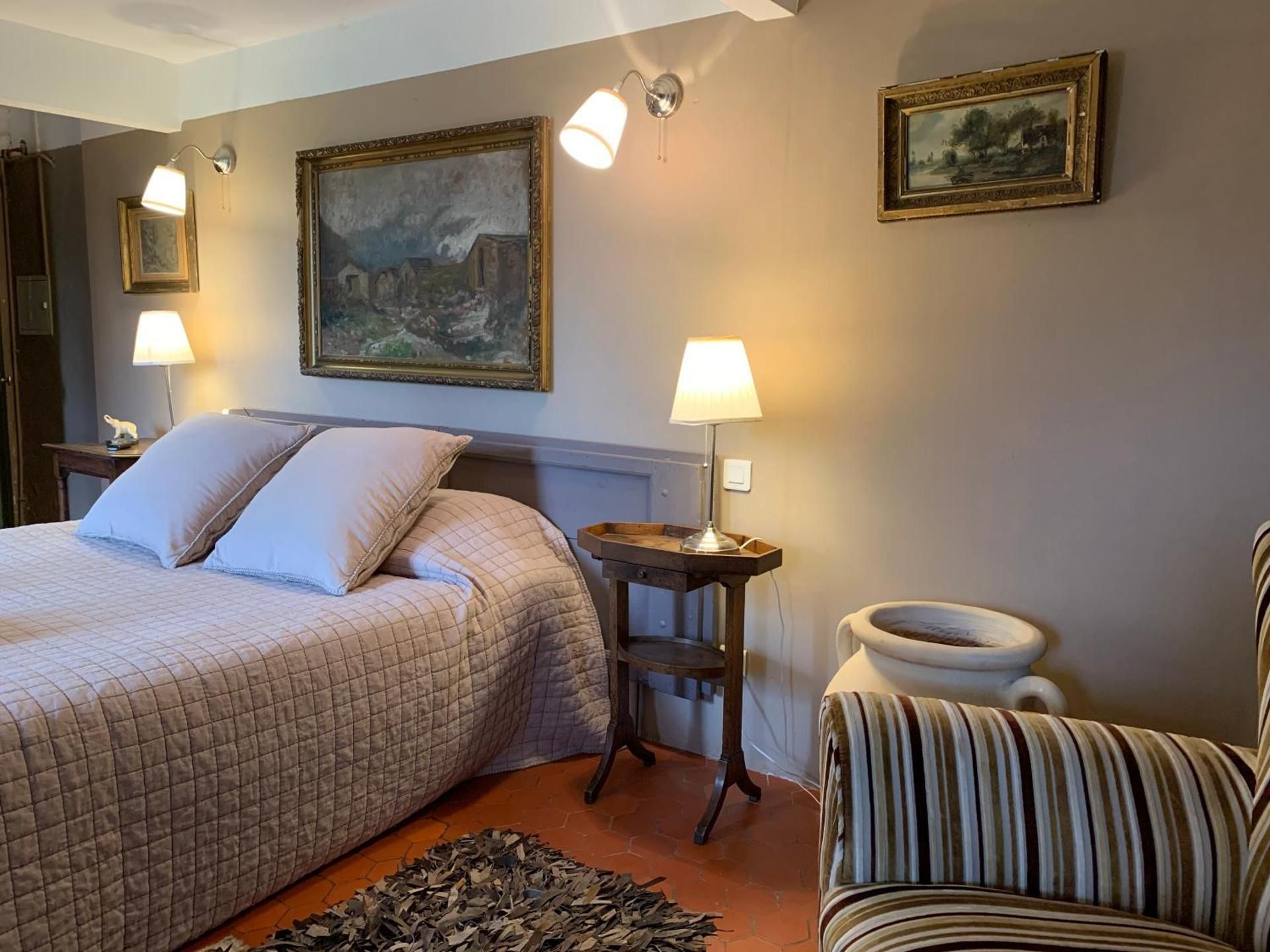 Junior Suite with Terrace and Park View - Figuier