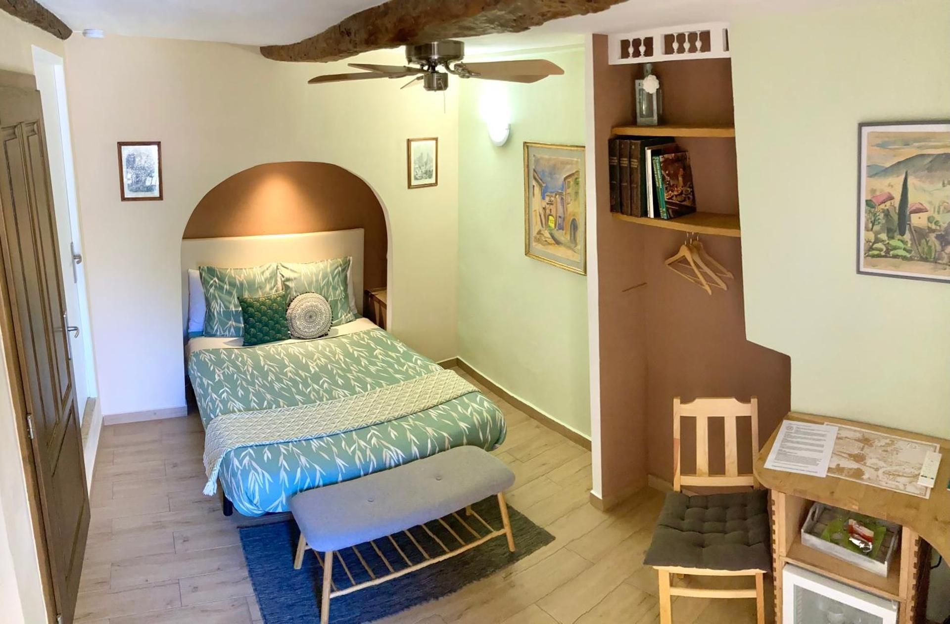 Double Room with Patio