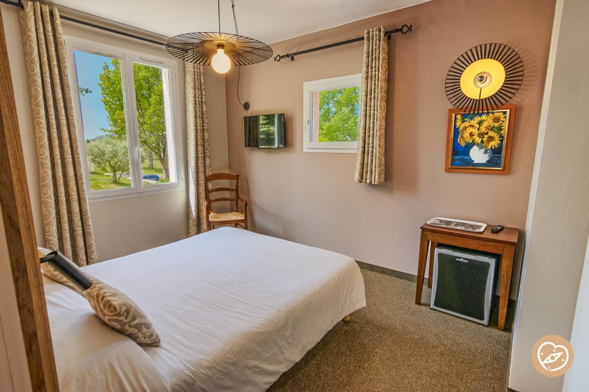 Triple Room with Garden View