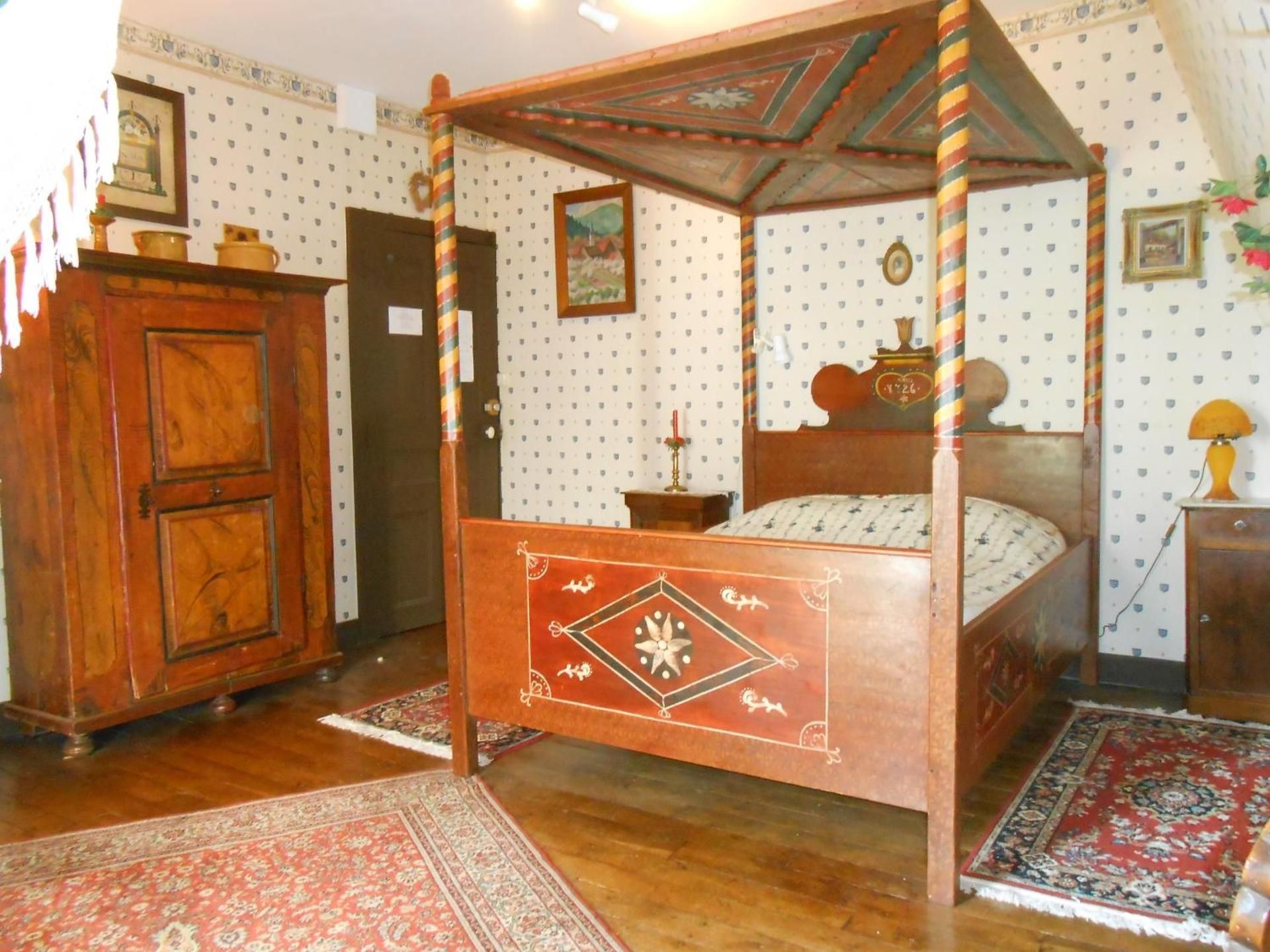 Double Room with Mountain View