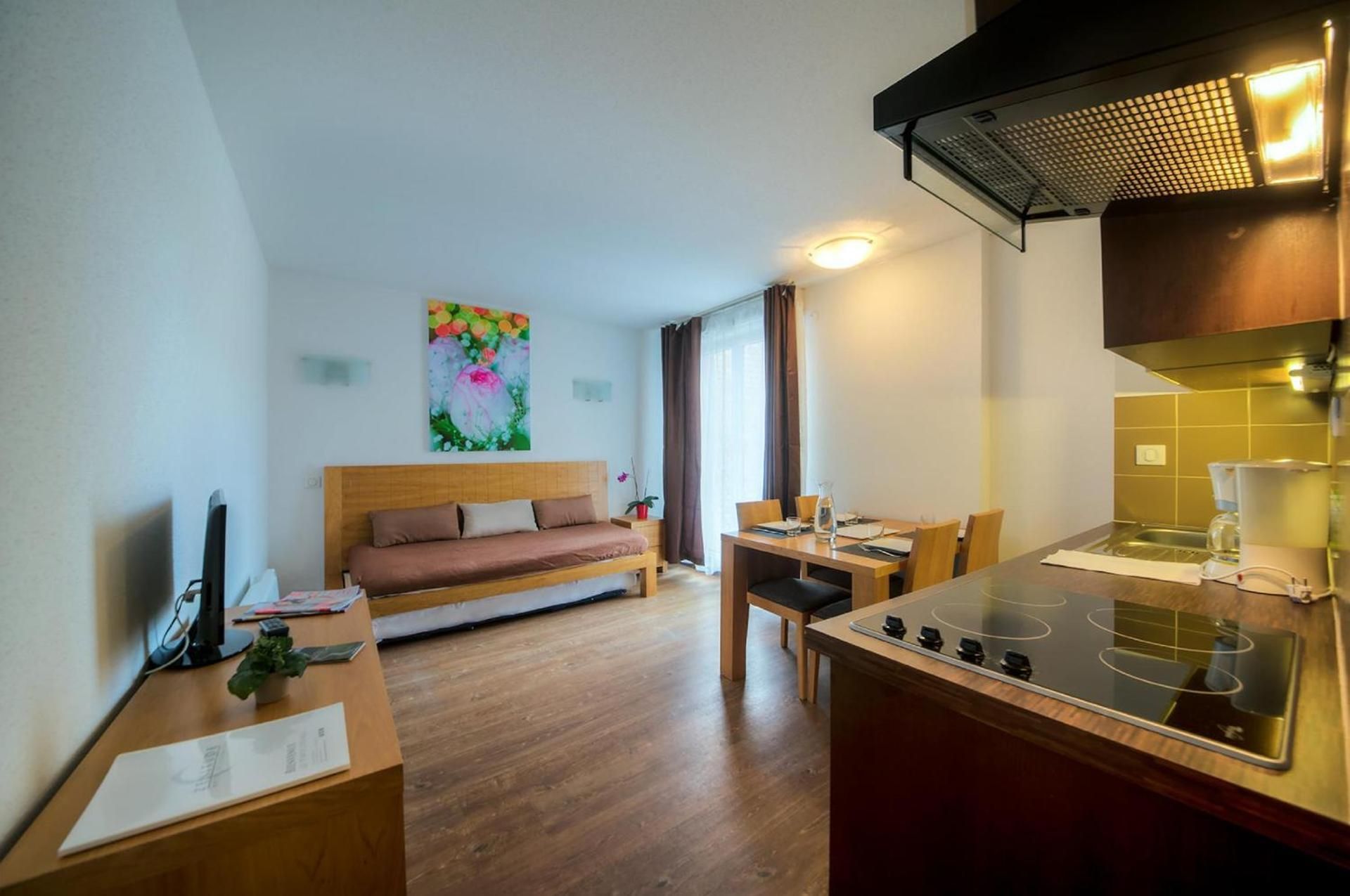 Comfort Aparthotel Mutzig Portes d'Alsace Family Studio 3