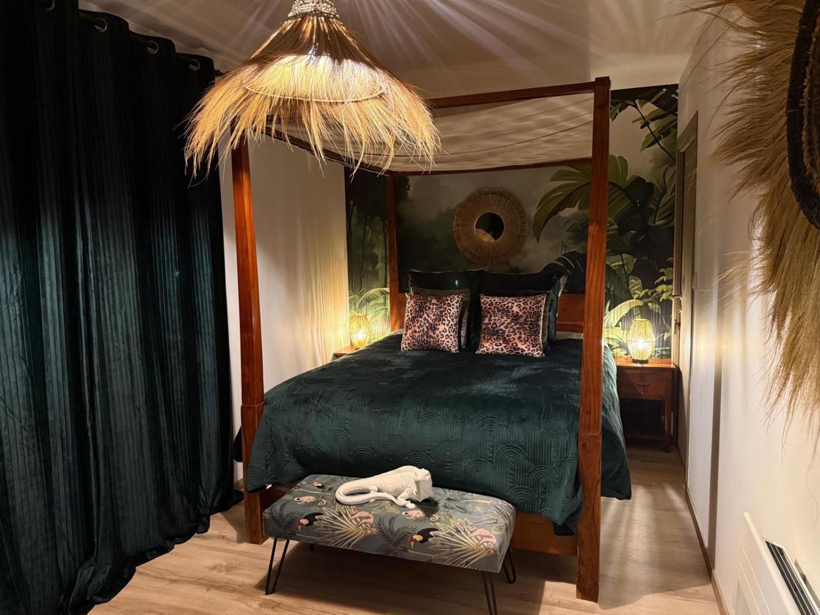 Double Room with Garden View