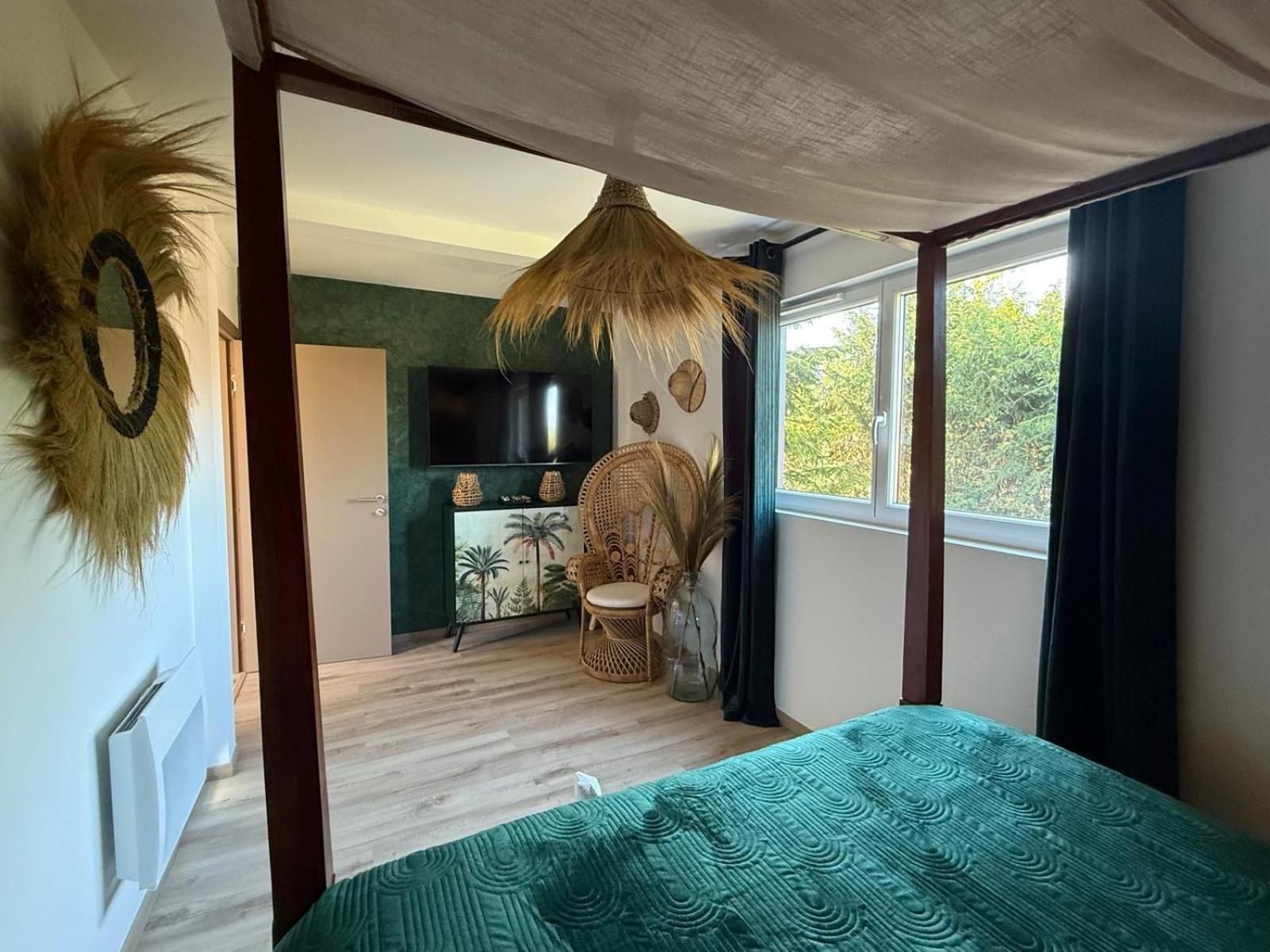 Double Room with Garden View