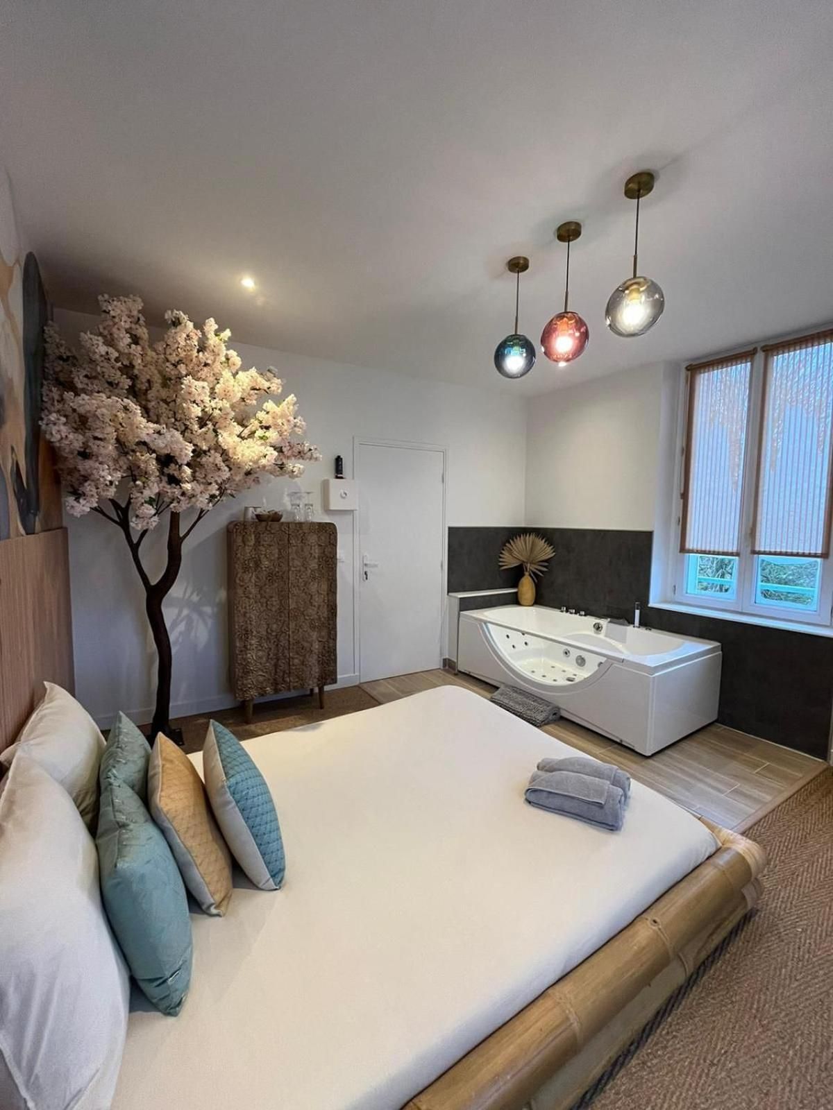 Deluxe Suite with Spa Bath
