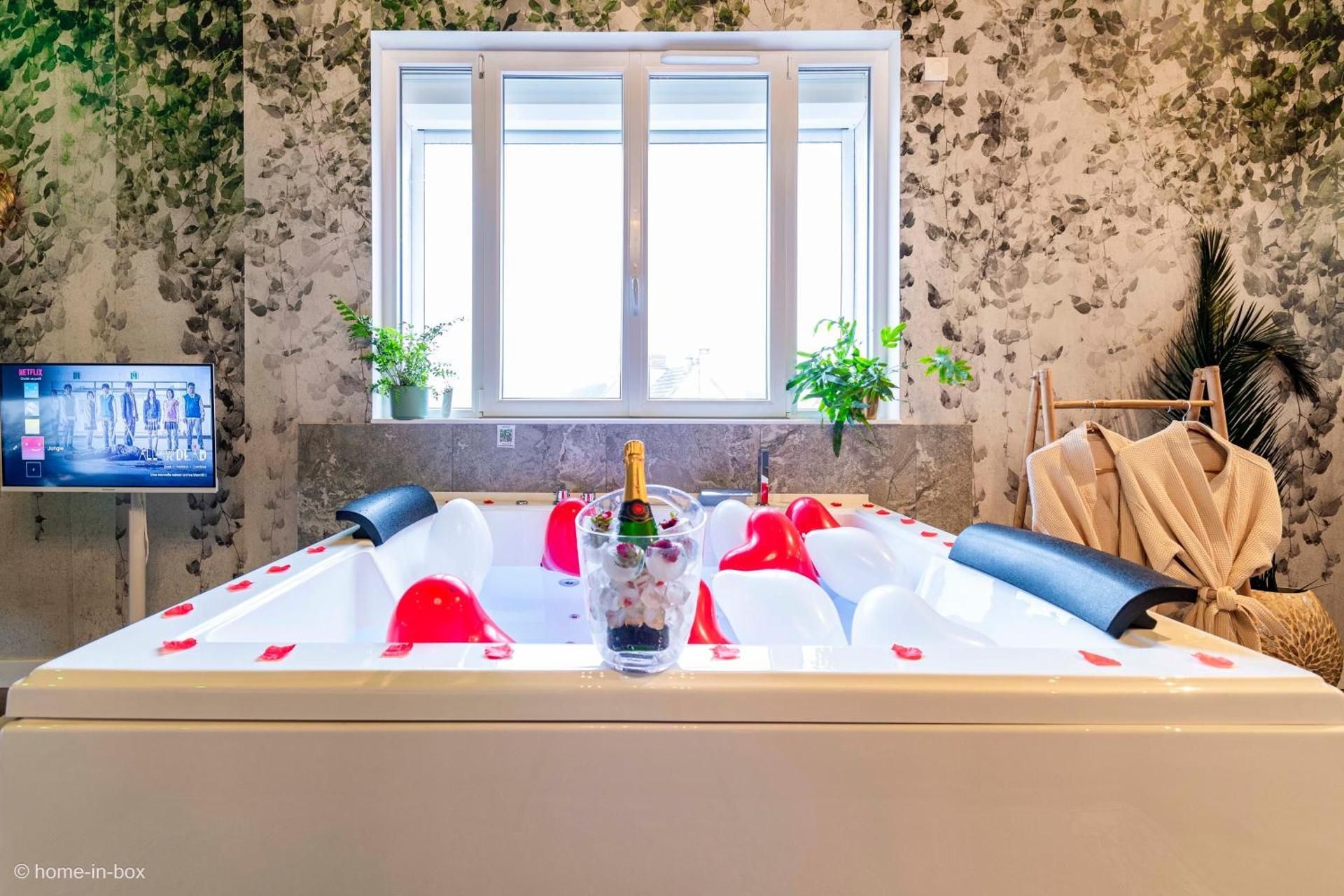 One-Bedroom Apartment with Spa Bath