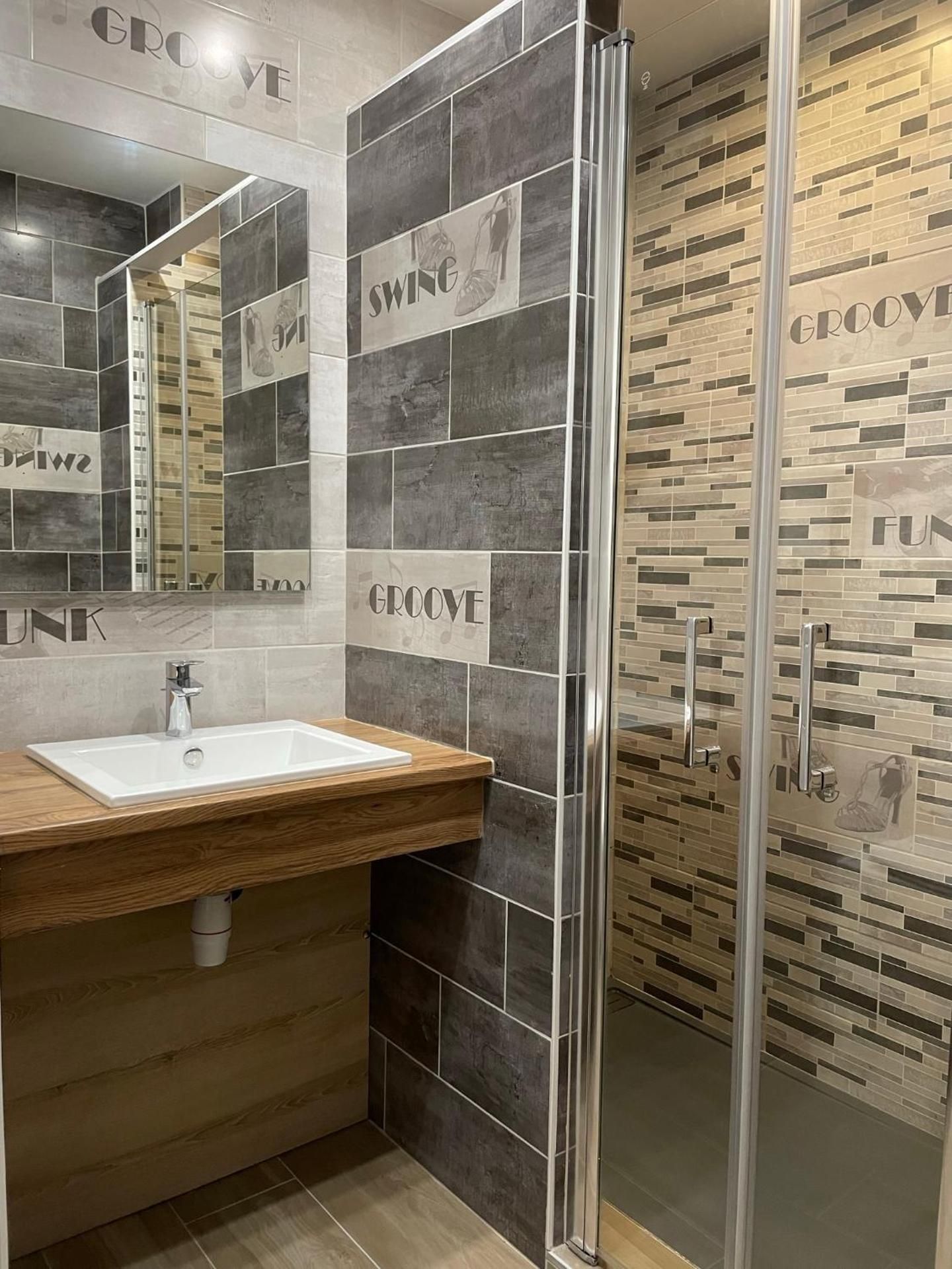 Standard Double Room with Shower