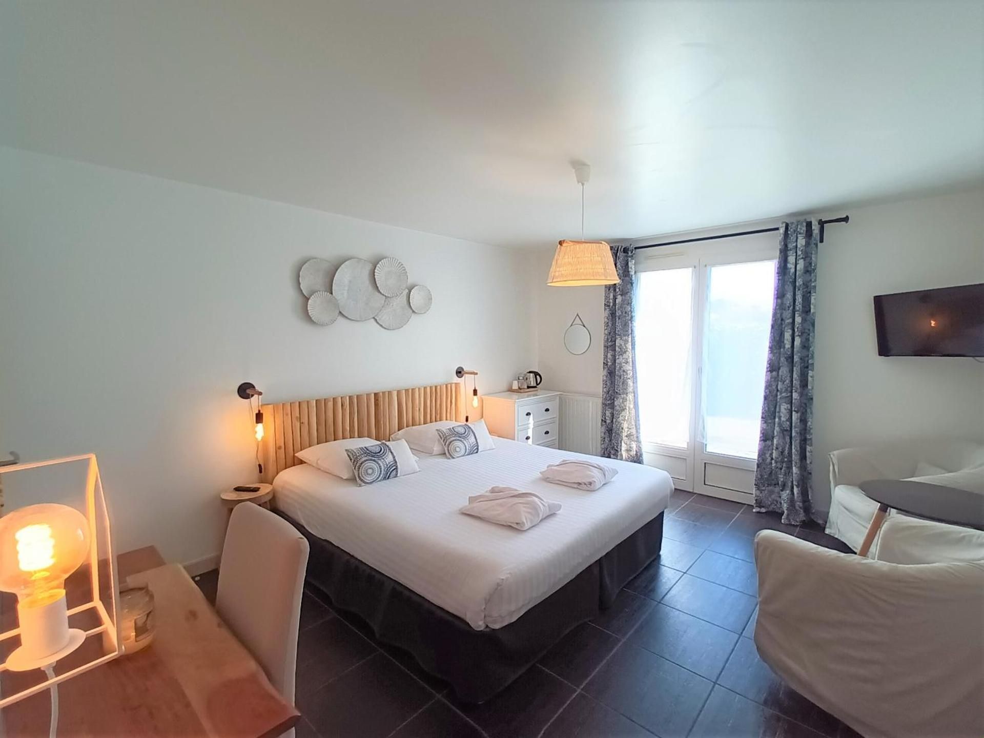 Double Room with Terrace