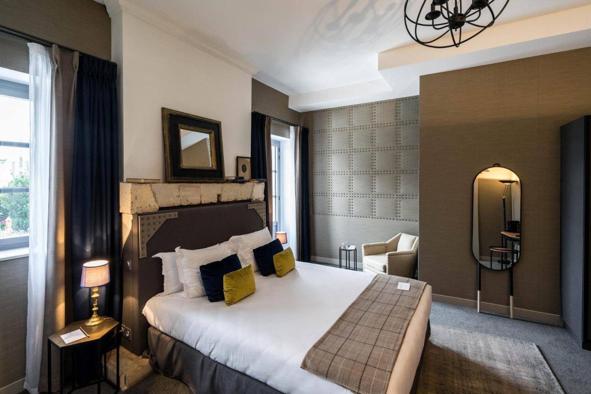 Deluxe Double Room with Terrace