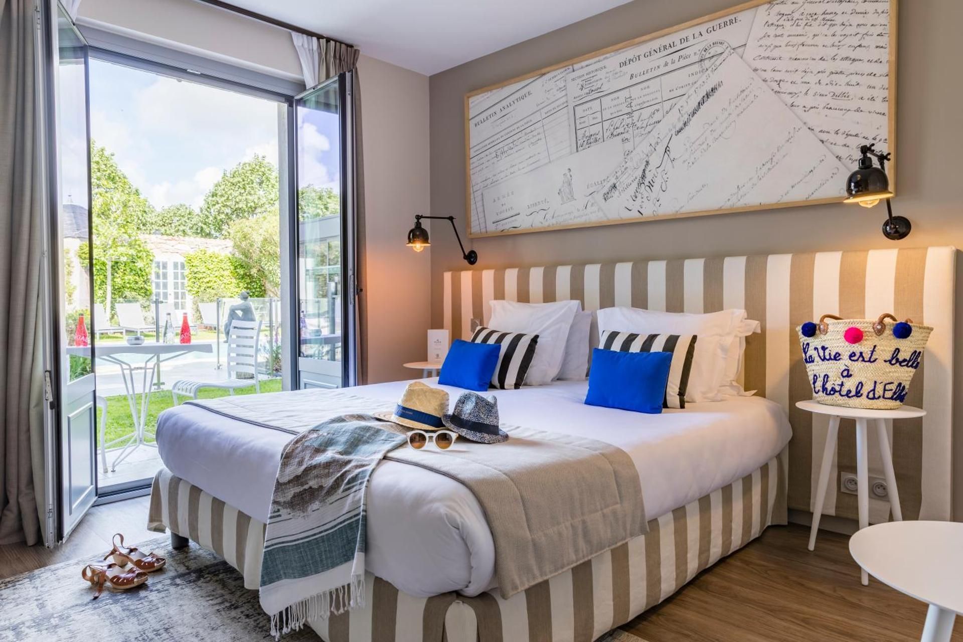 Classic Double Room With Terrace