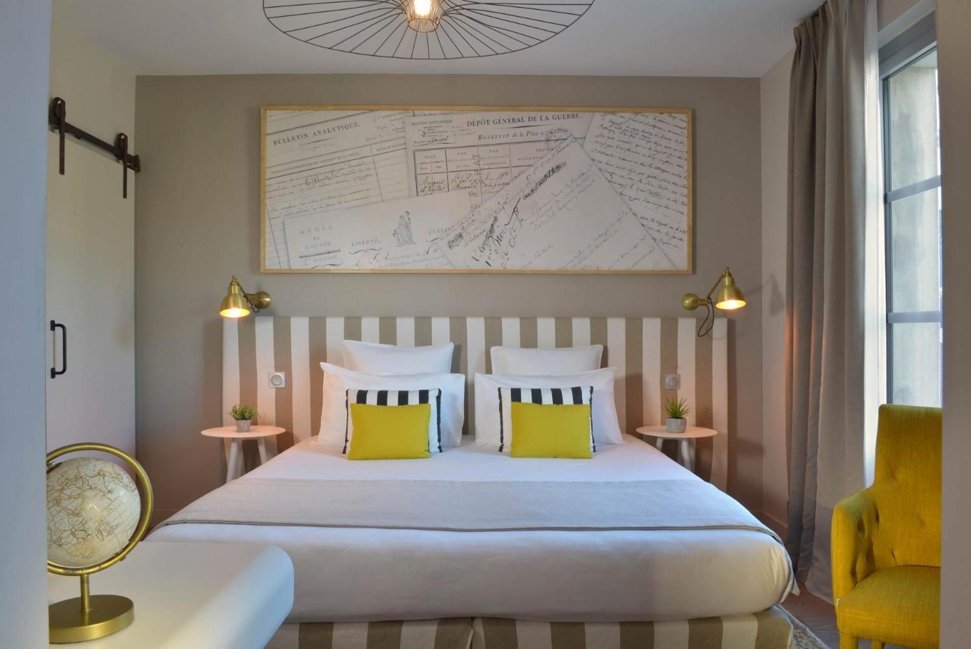 Classic Double Room With Terrace