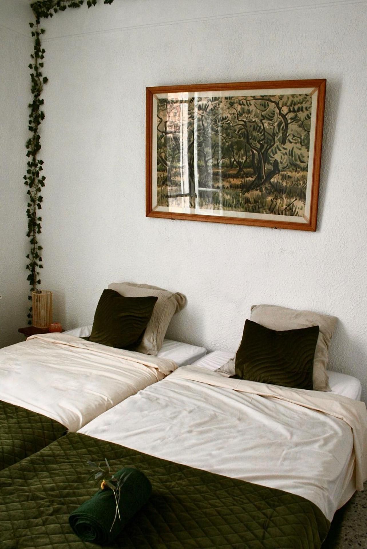 Twin Room with Balcony