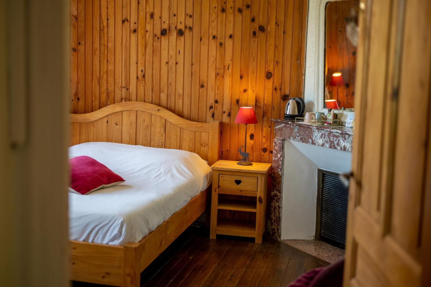 Double Room with Mountain View