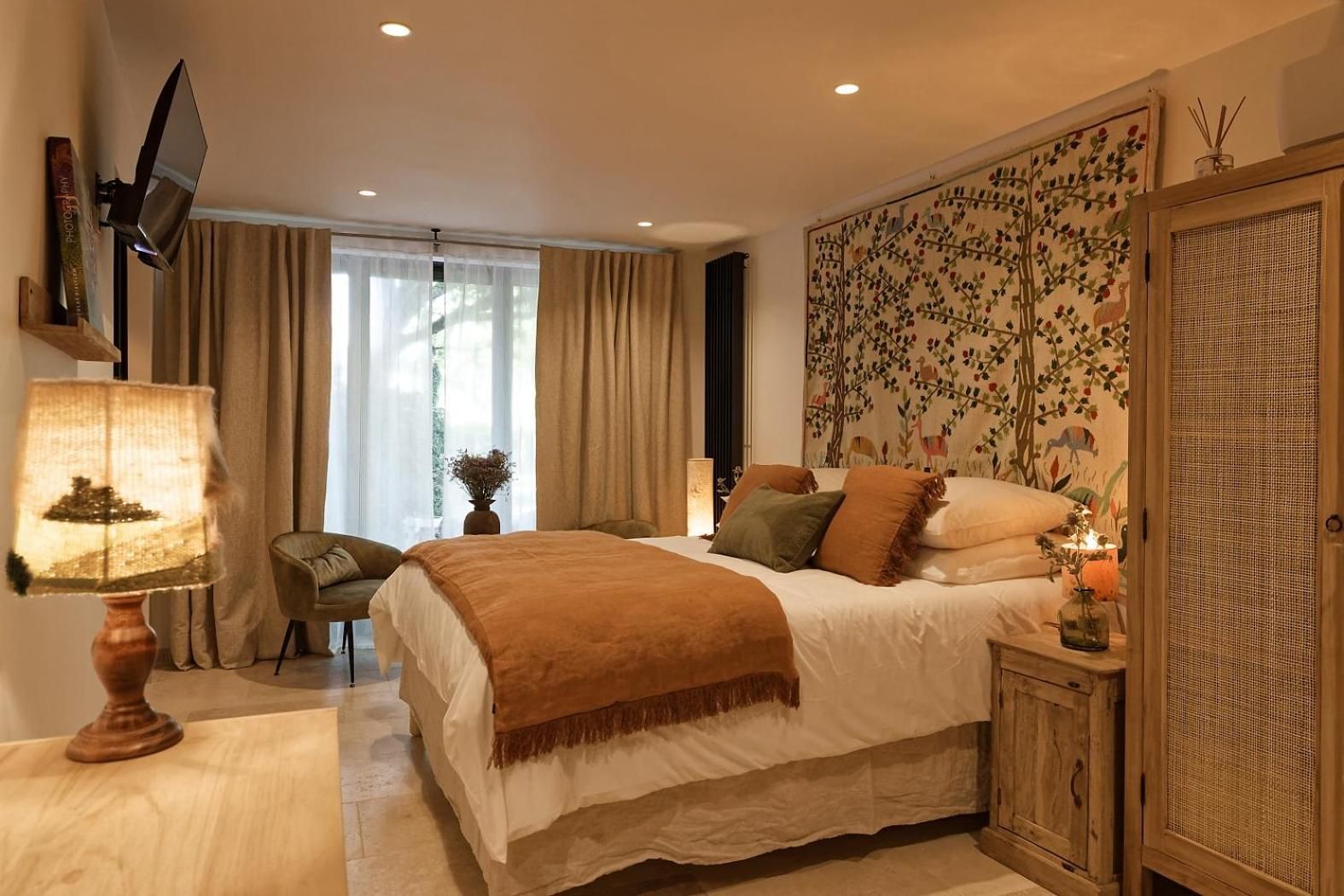 Double Room with Garden View