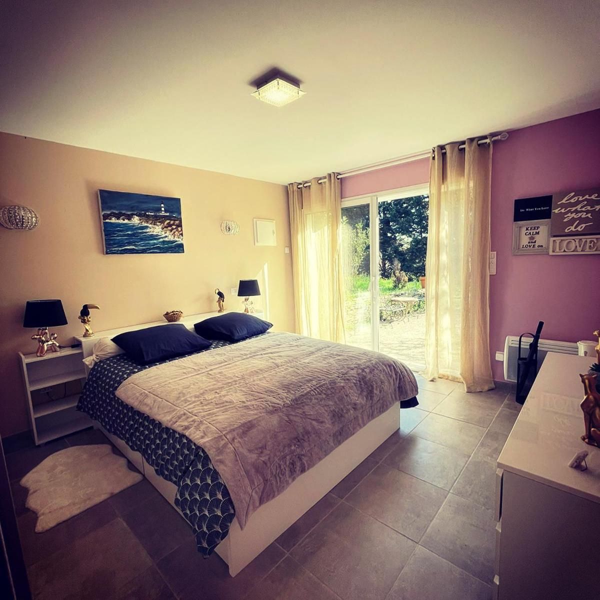 Double Room with Private External Bathroom
