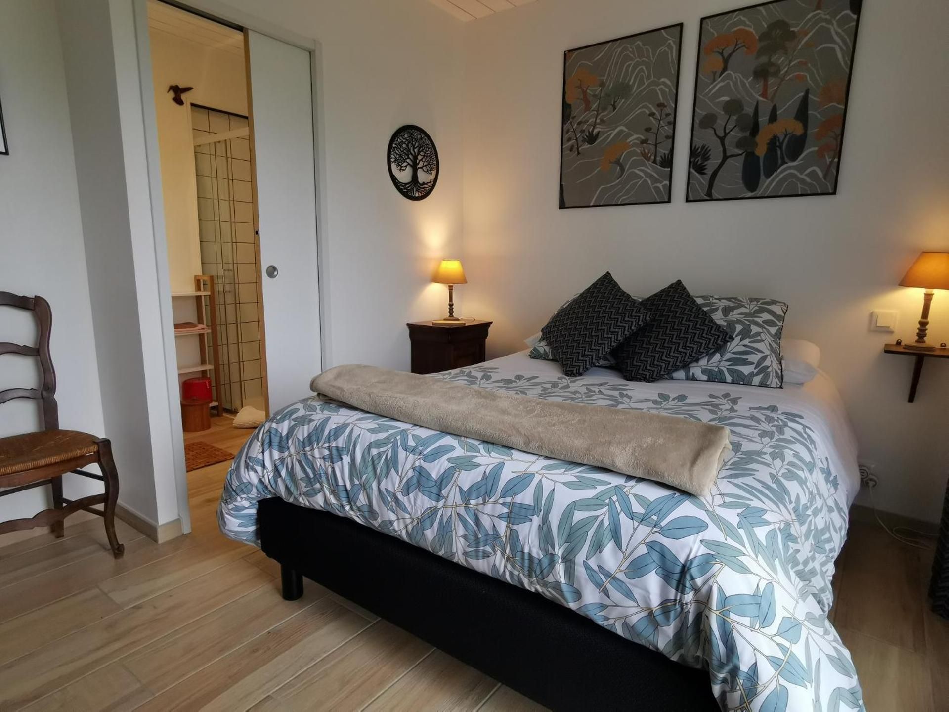 Double Room with Garden View