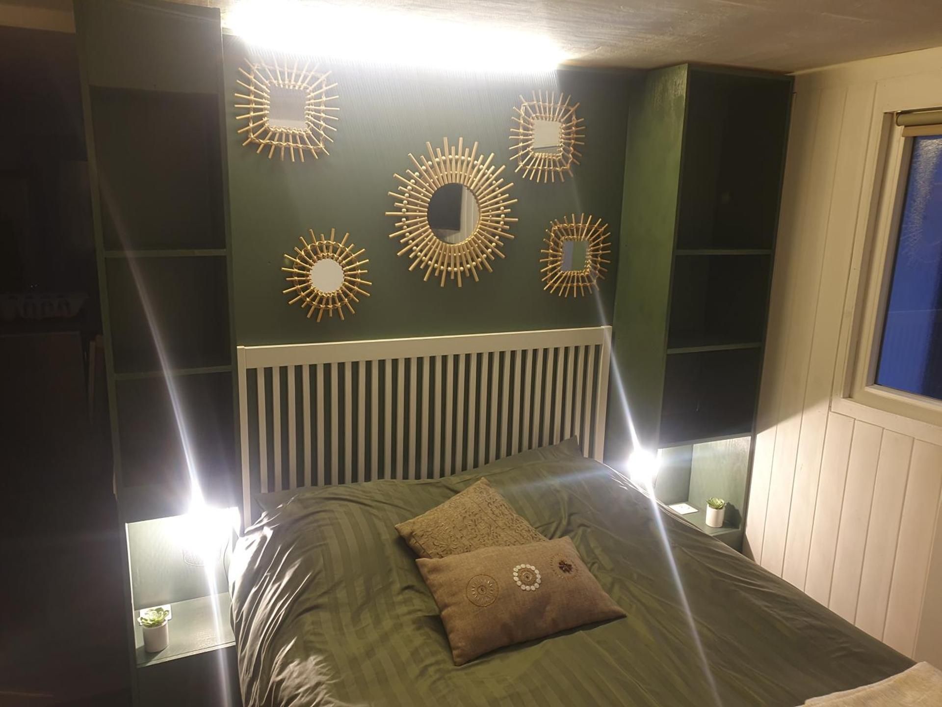 One-Bedroom Apartment with Terrace