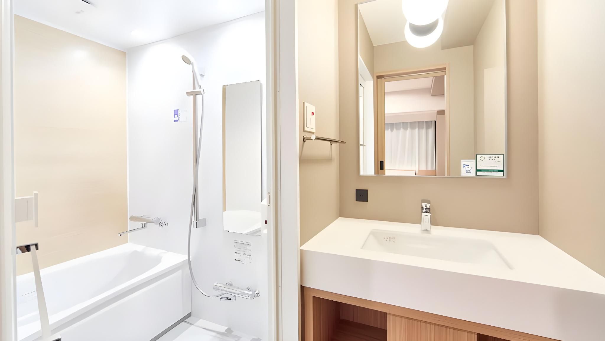 Renewal Connecting Room - Non-Smoking - Twin x Single