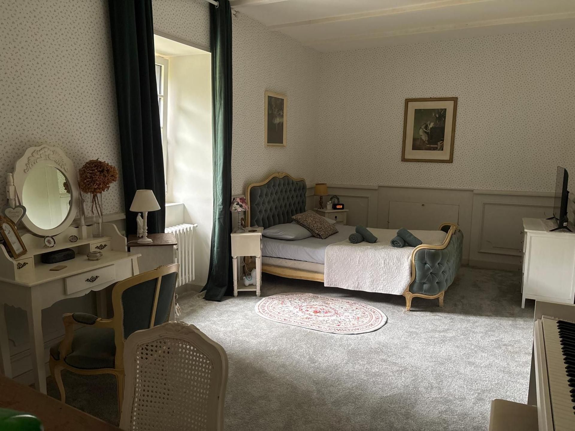Double Room with Garden View
