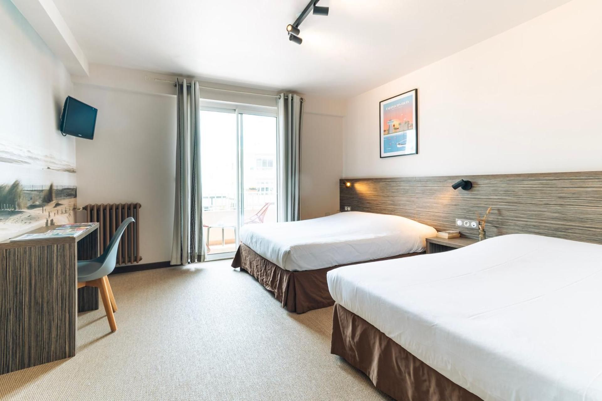 Quadruple Room Sea Side