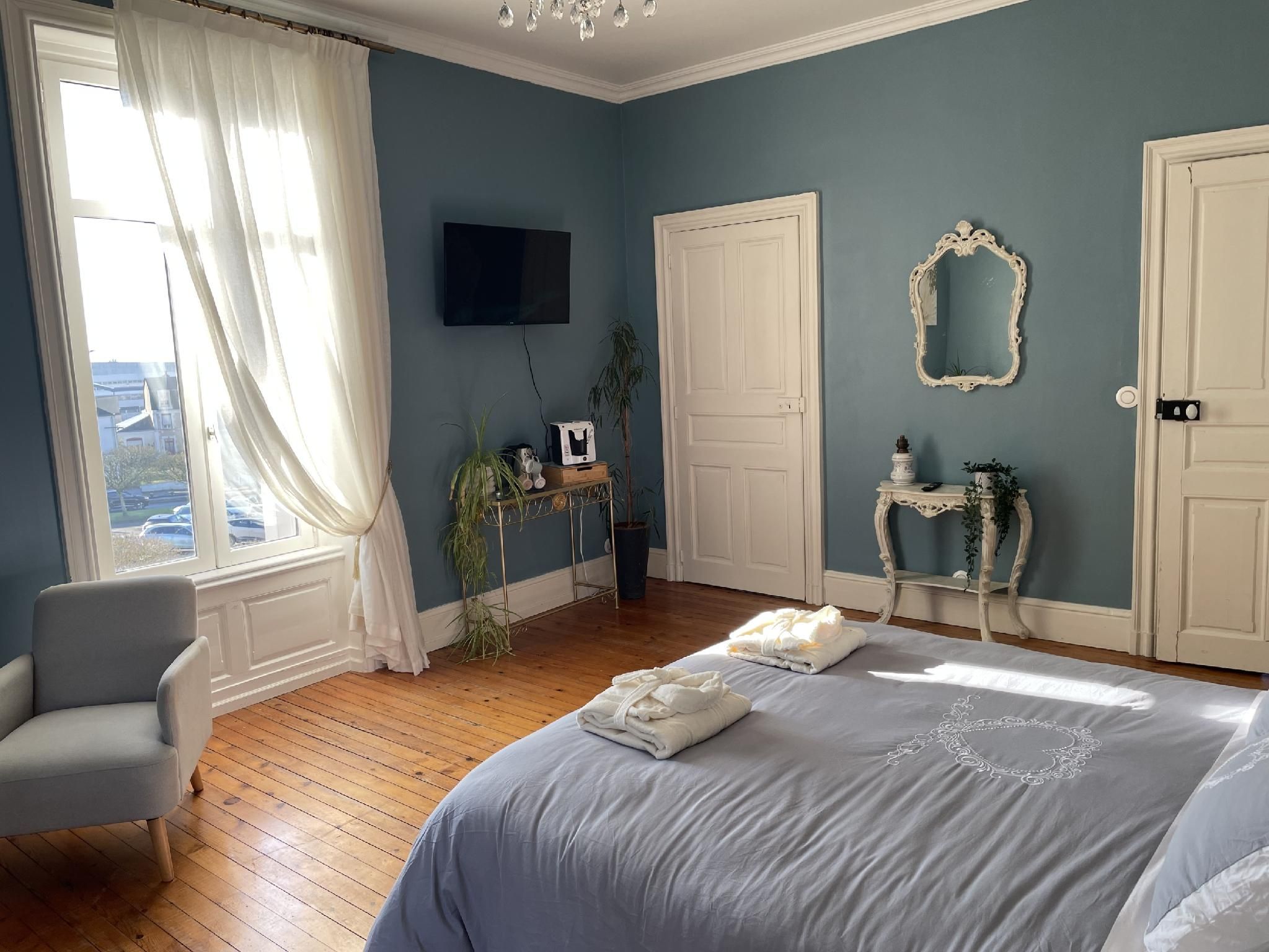 Château Maranne Chambre double Elégance 3