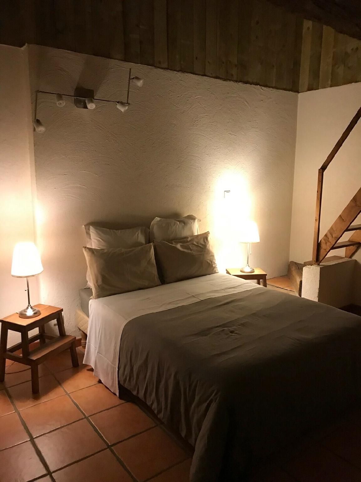 chambre Fenaison-Quadruple-Salle de bain privée séparée