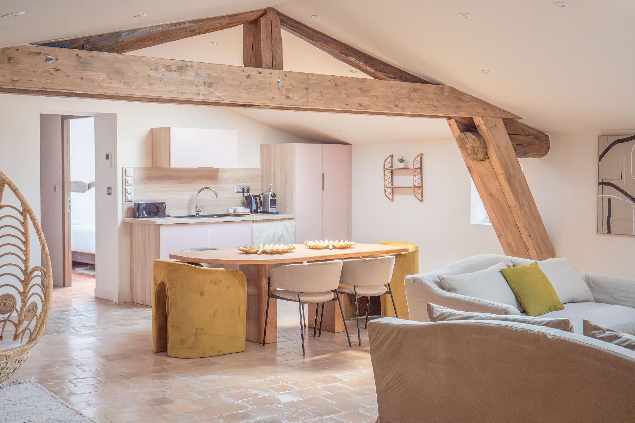 Two Bedroom Apartment with Garden View