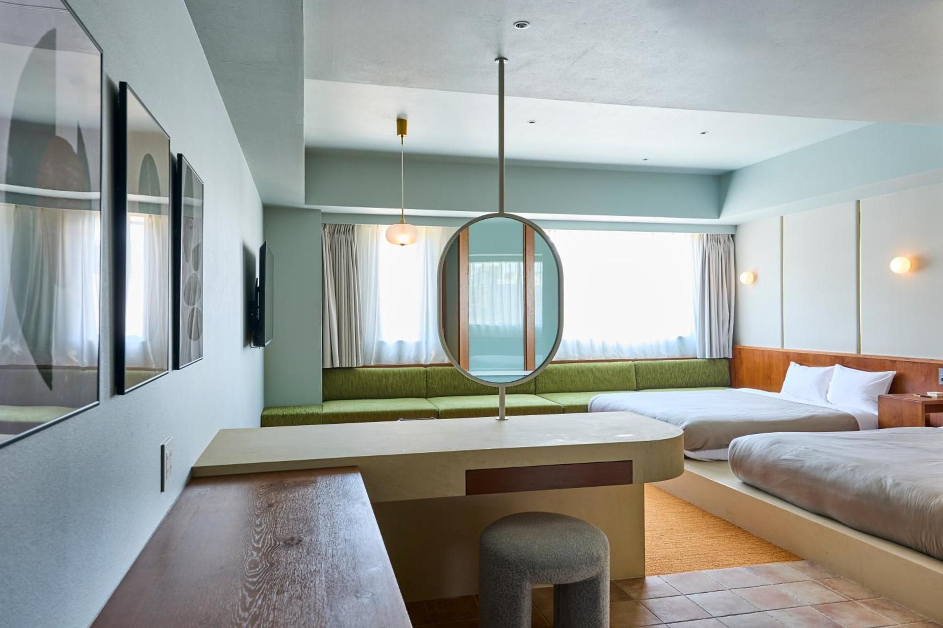 Deluxe Double Room with Extra Bed