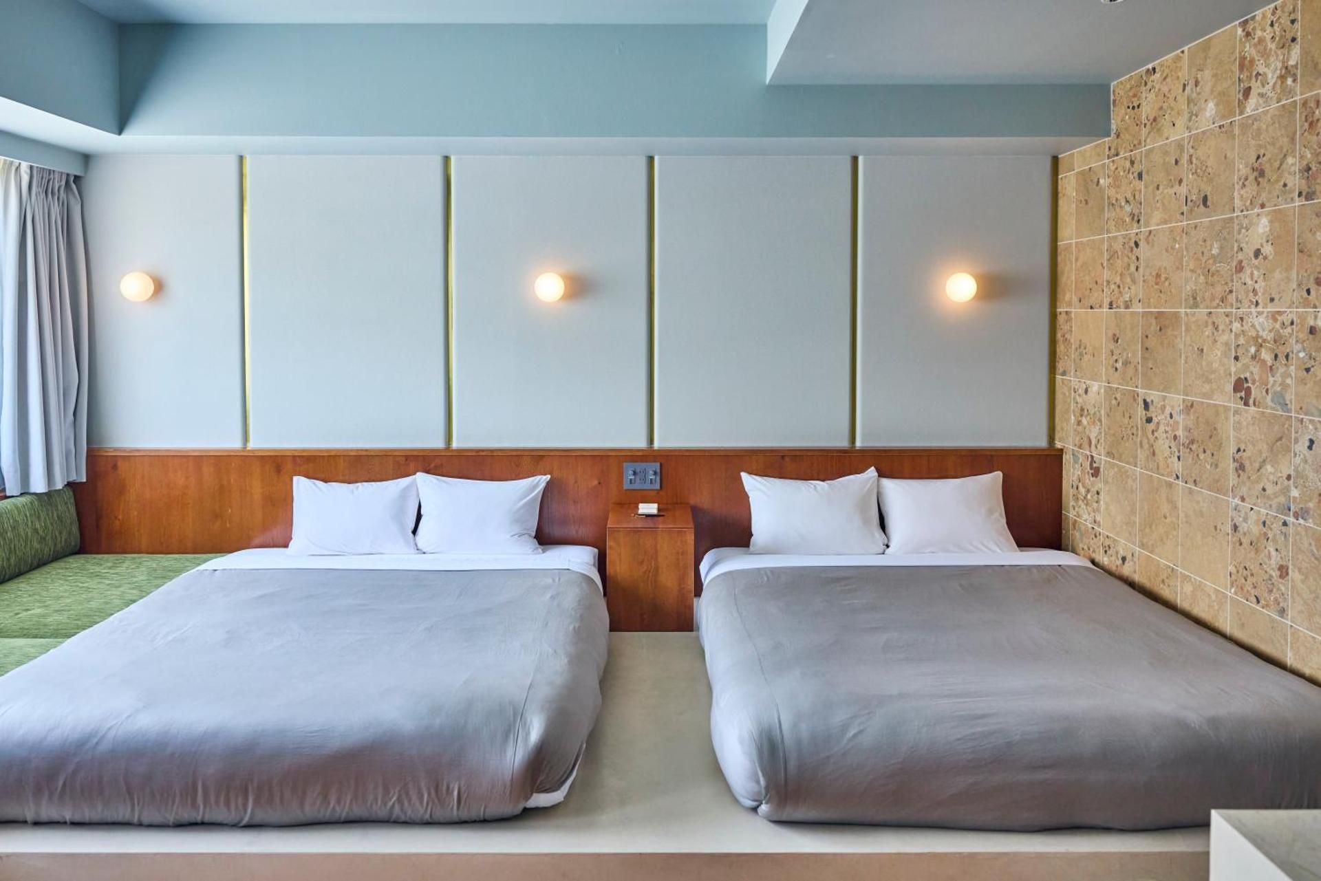 Deluxe Double Room with Extra Bed