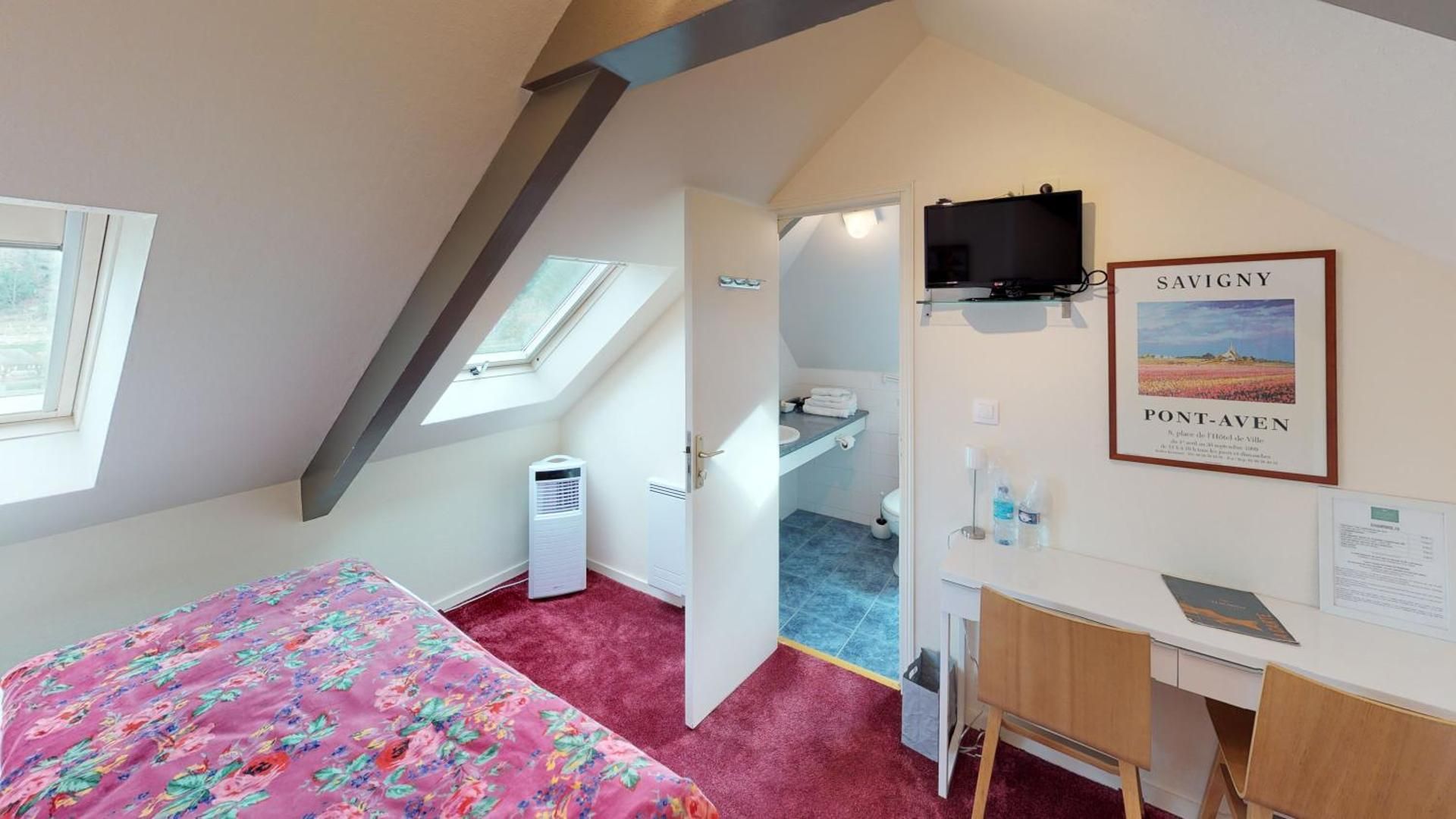 Attic Double Room