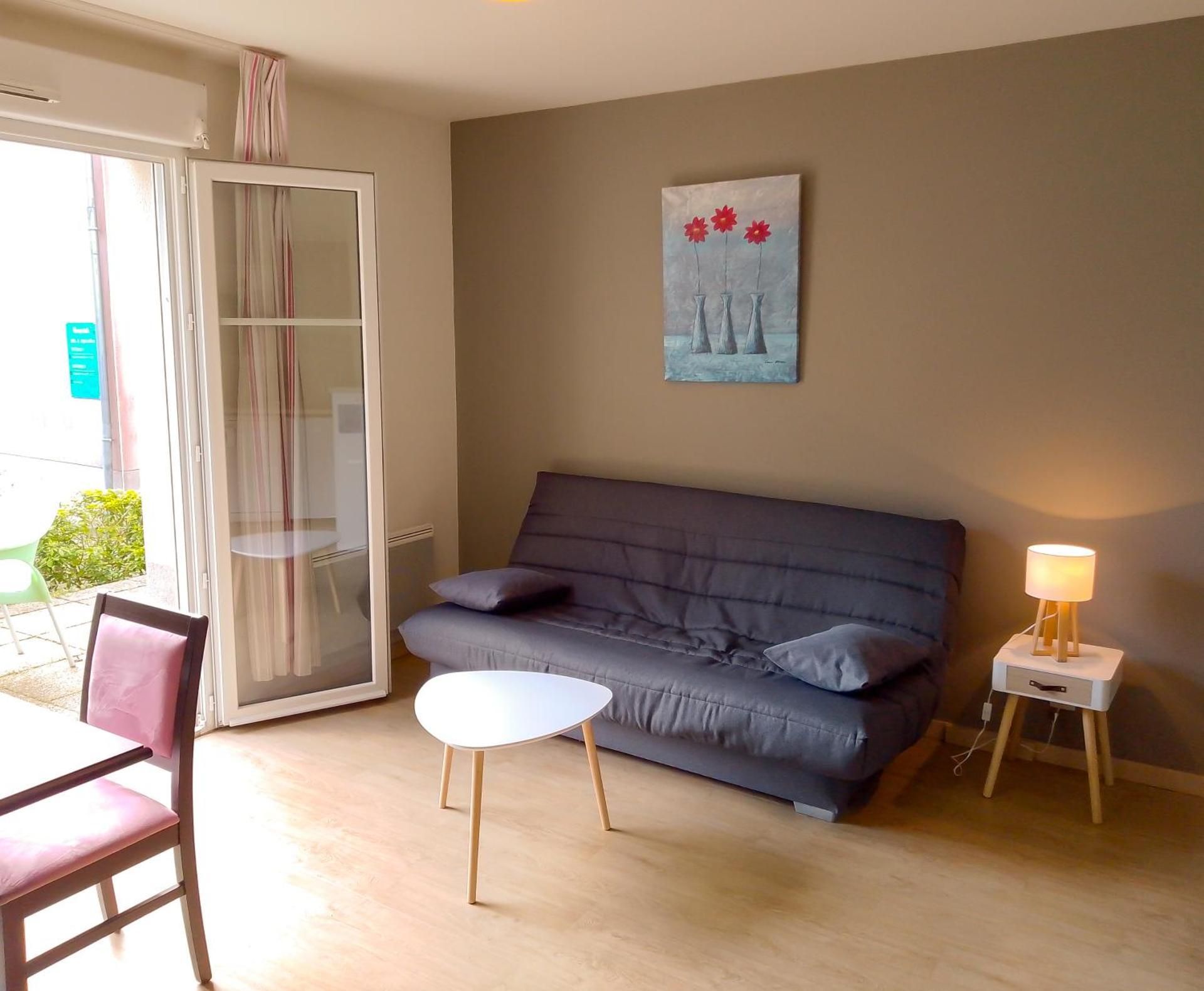 Studio with Terrace