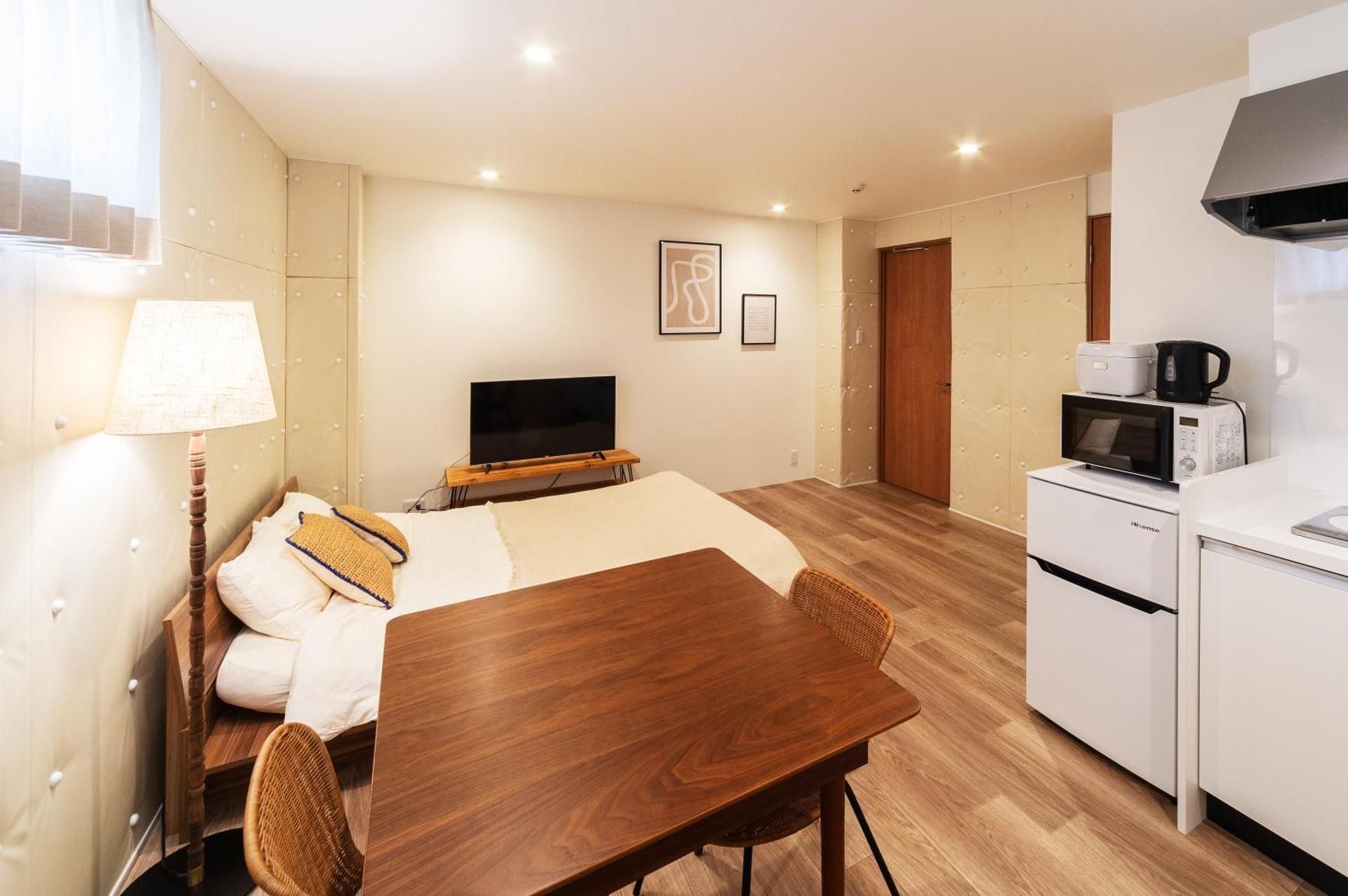 One-Bedroom Apartment 202