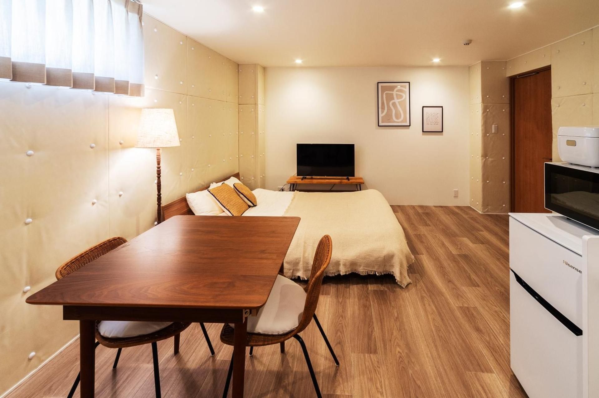 One-Bedroom Apartment 202