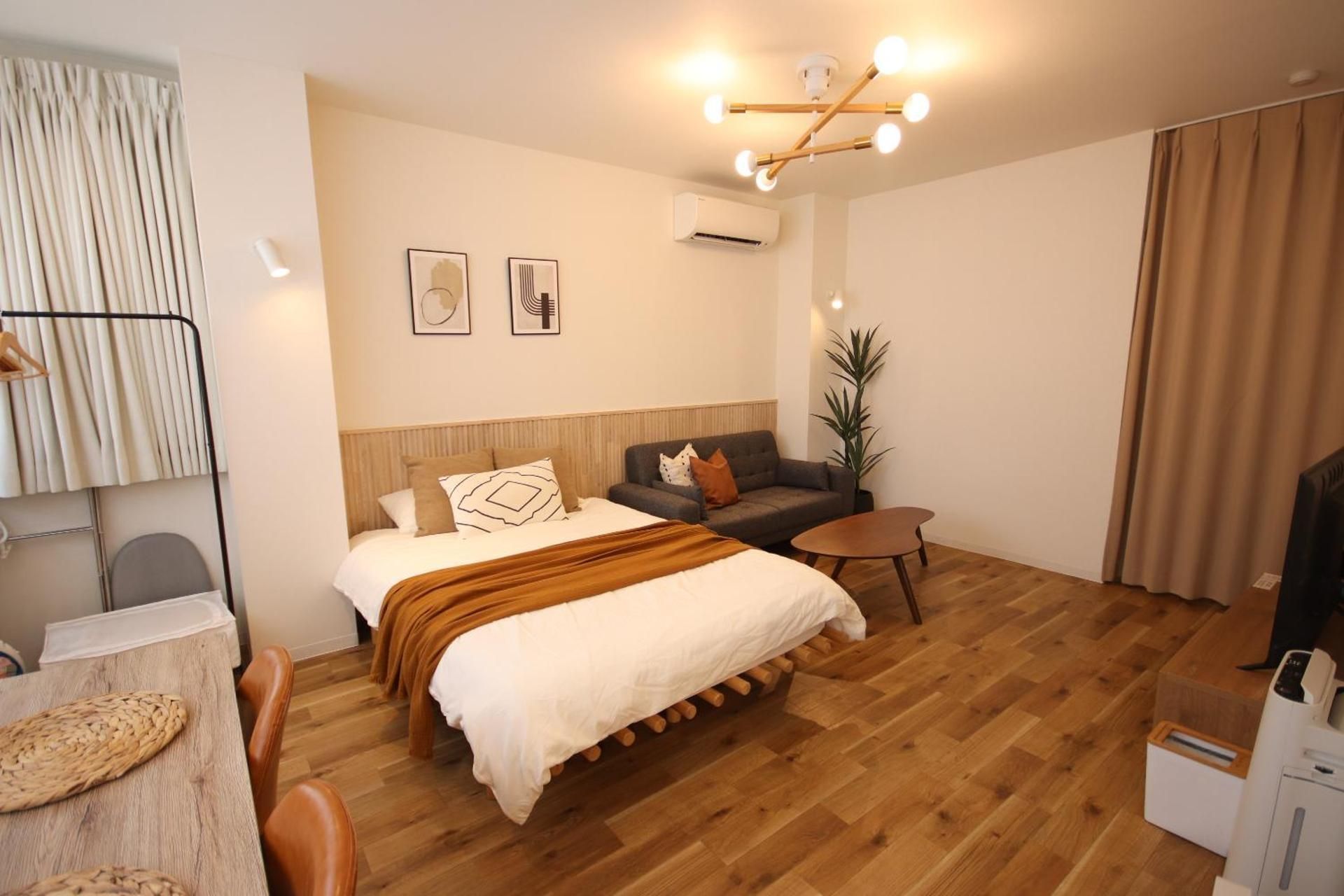 One-Bedroom Apartment 201