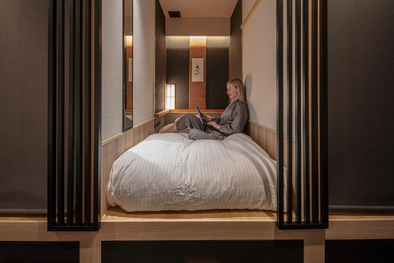 Female Only - Capsule Room For 2 Guests