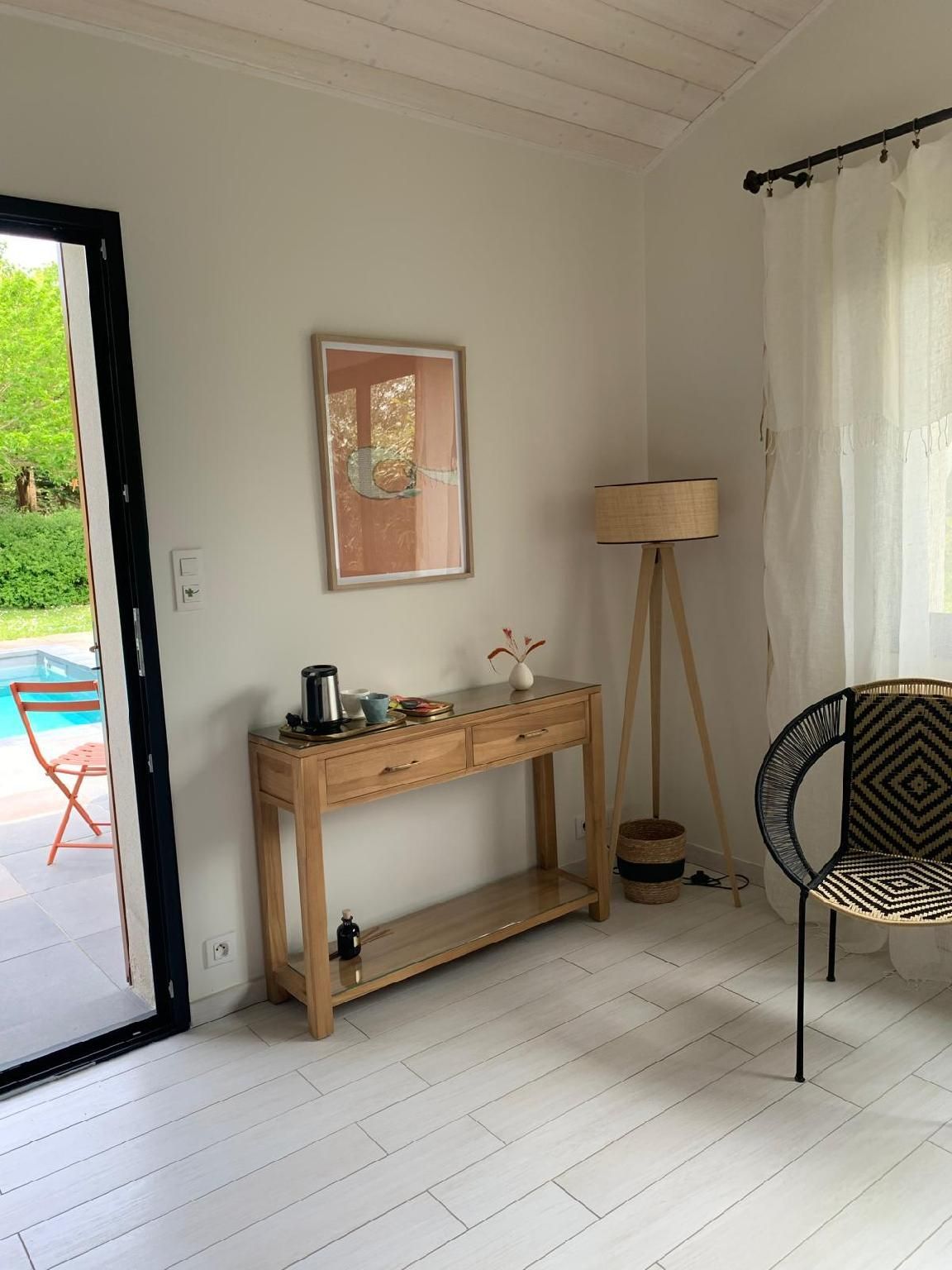 L'Instant Océan Suite de Luxe Vue Jardin et Piscine 2