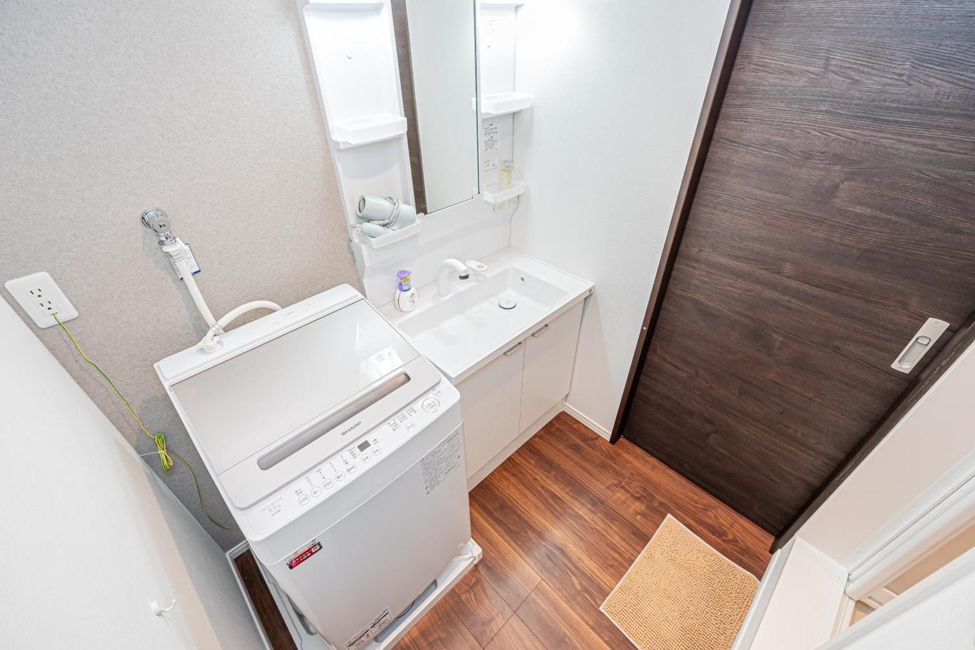 Three-Bedroom Apartment with Balcony