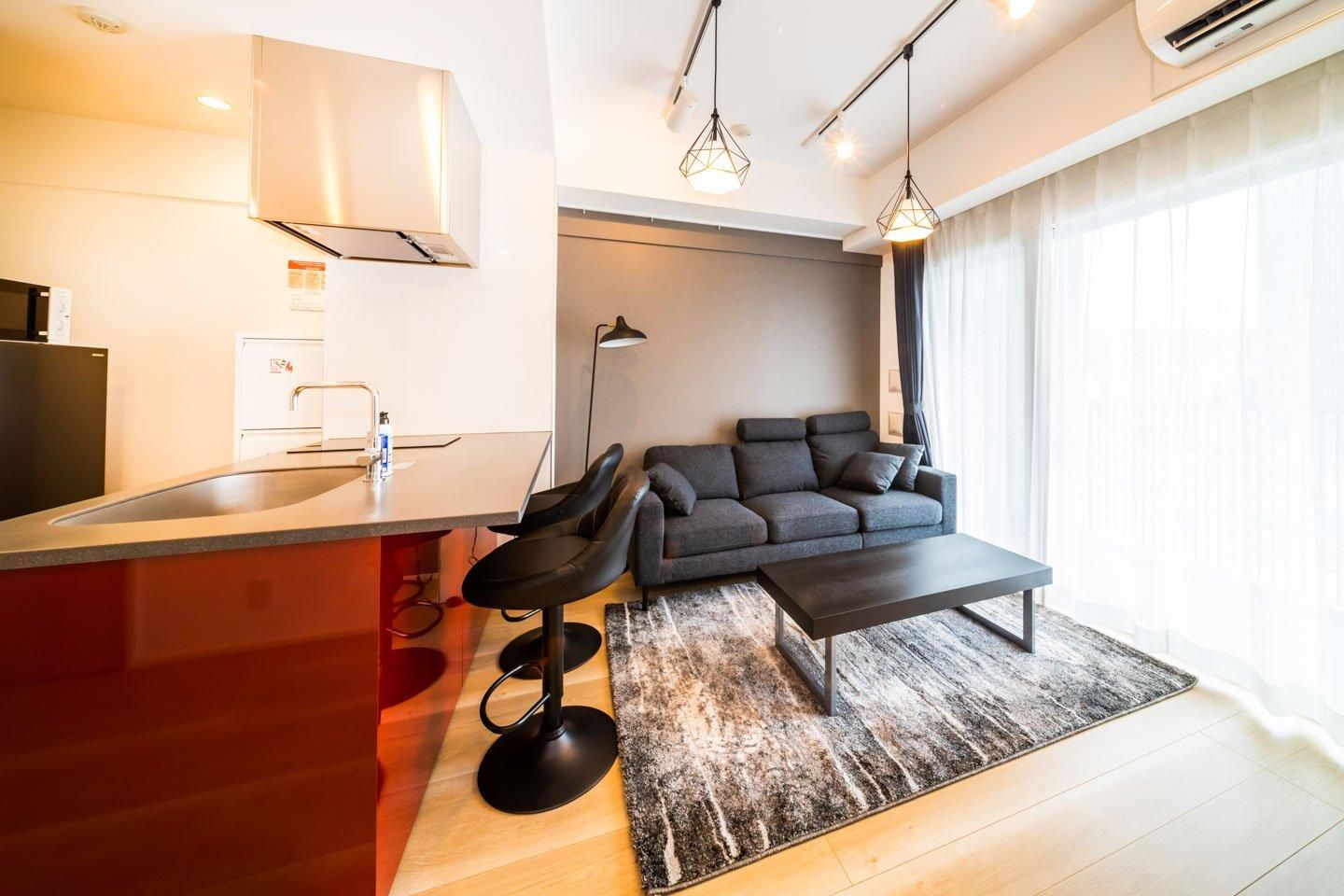 One-Bedroom Apartment