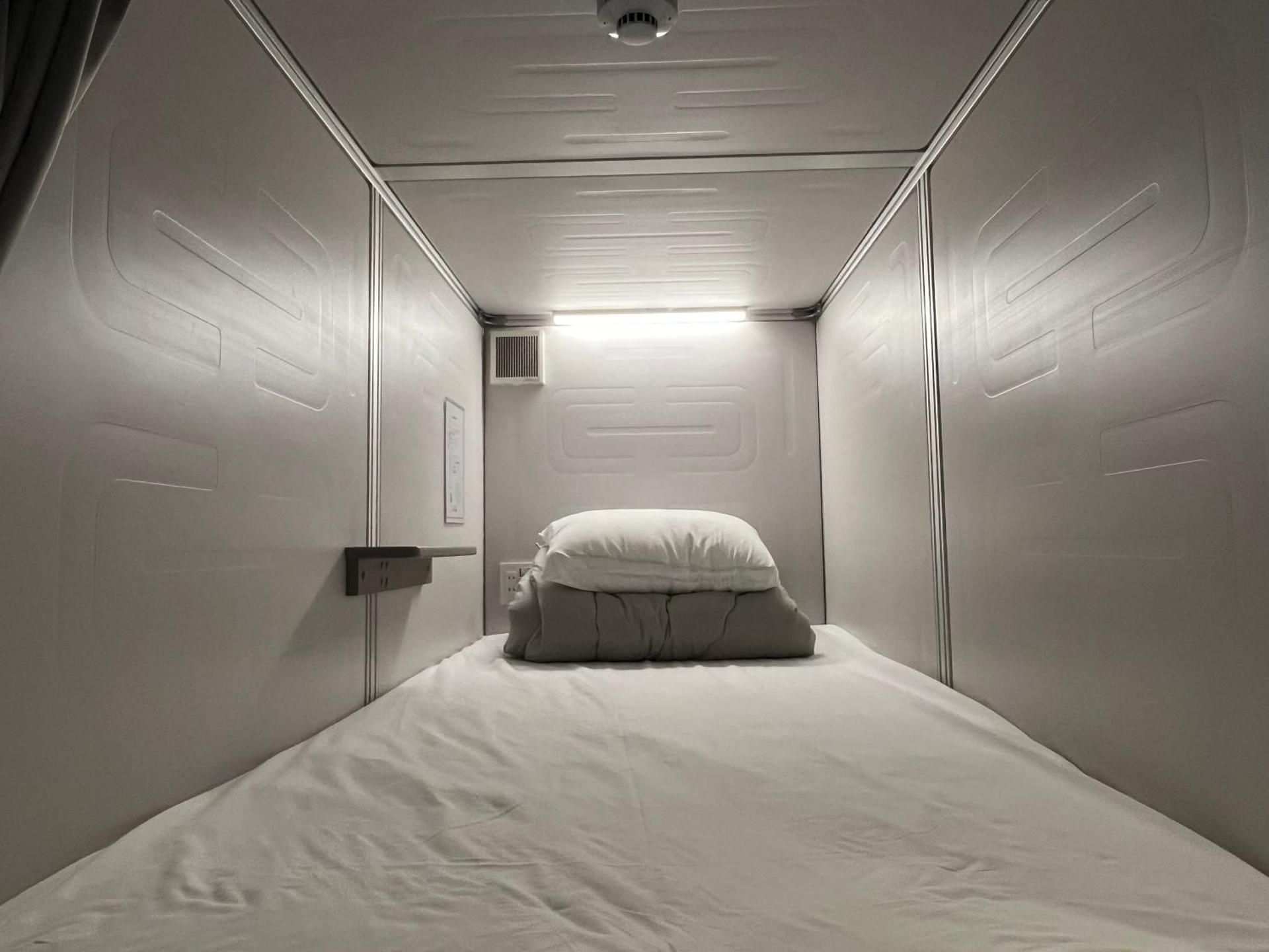Single Bed in Male Dormitory Room