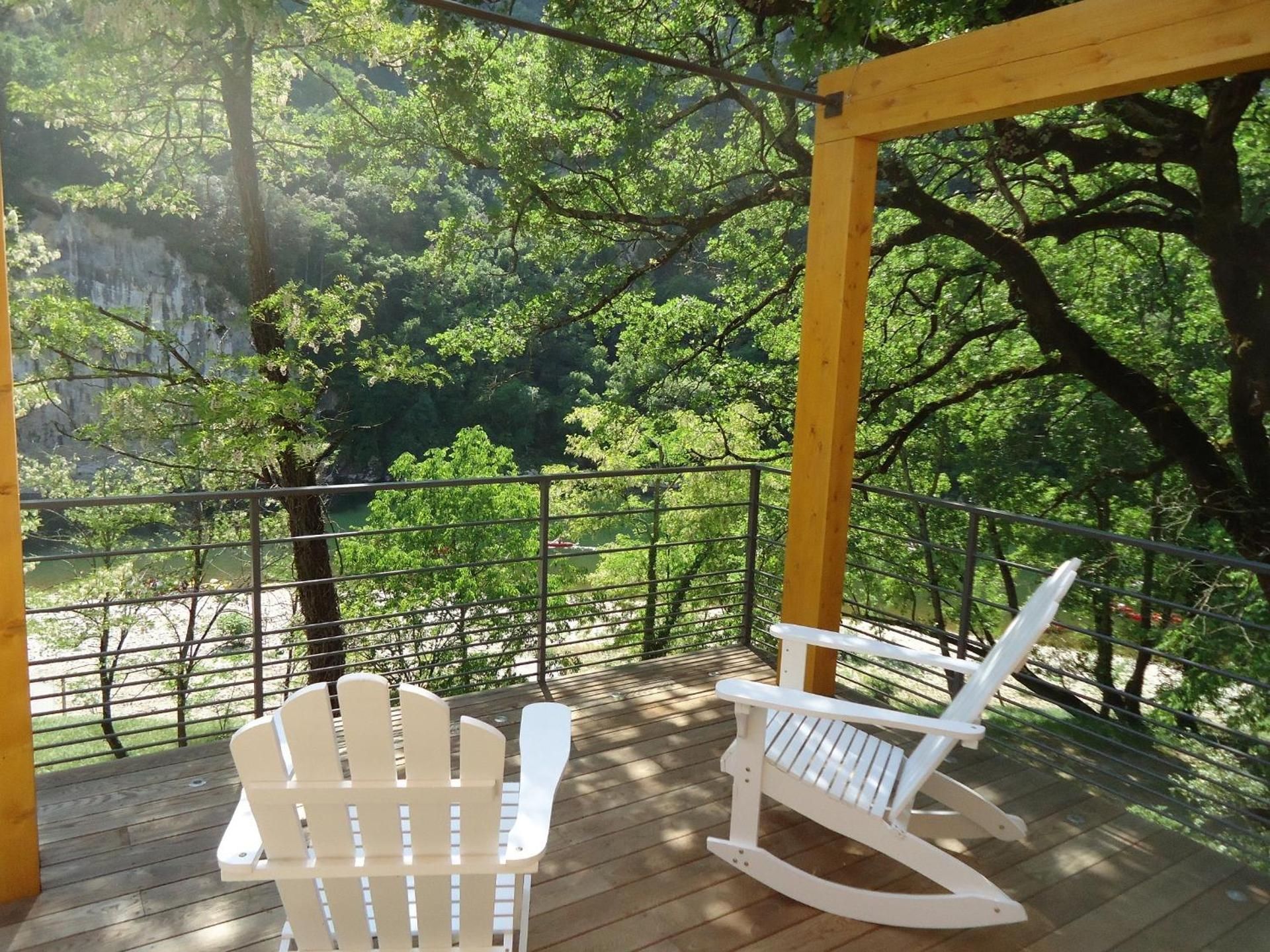 Double Room with Terrace - River View