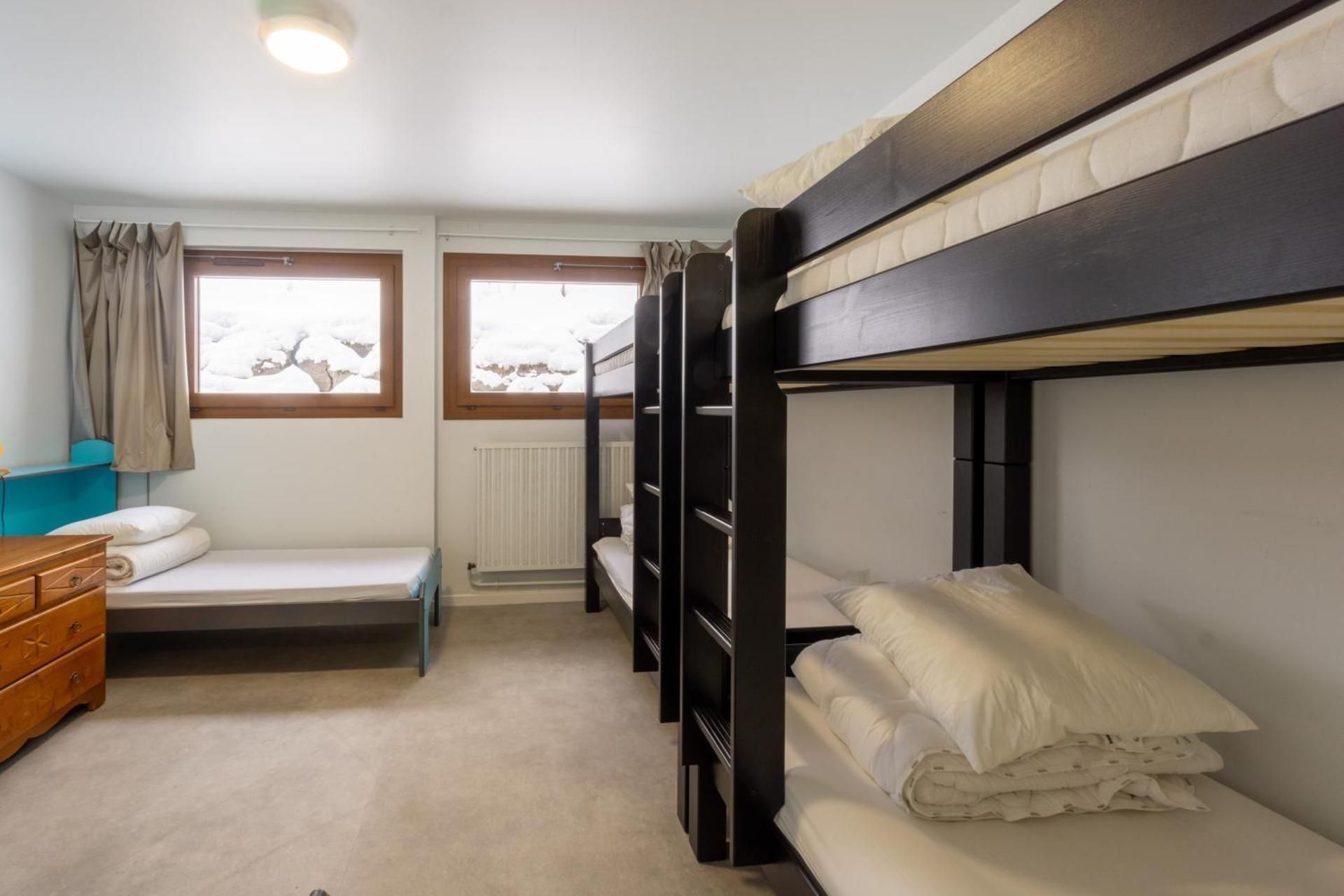 Bed in 6-Bed Female Dormitory Room